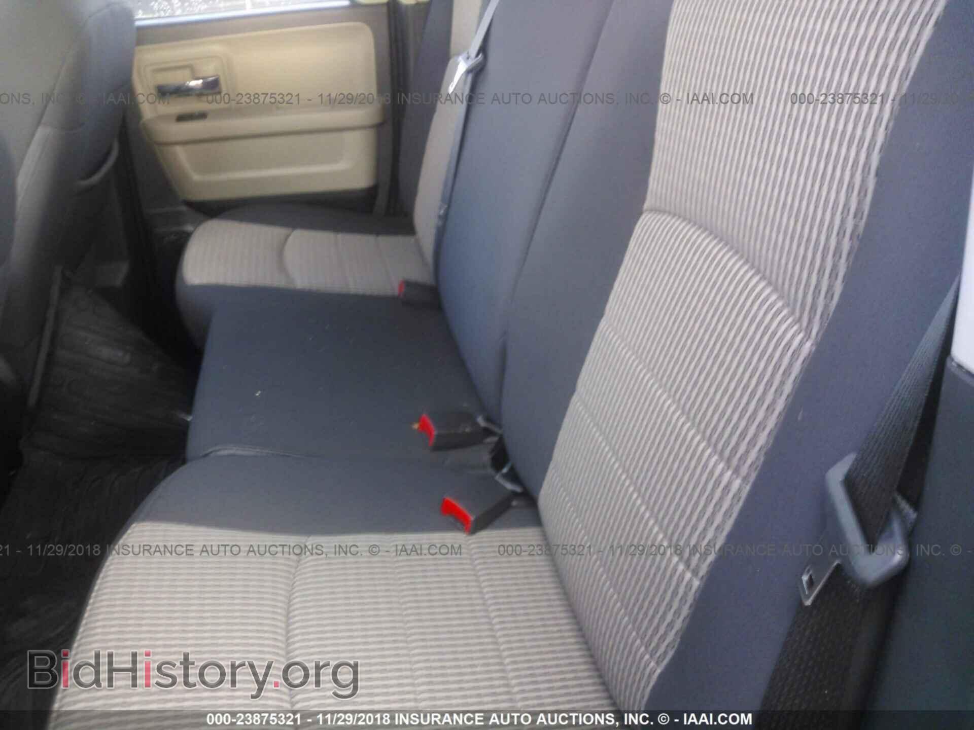 2012 DODGE RAM 1500 - VIN: 1C6RD7GT3CS328680 - Photo 8