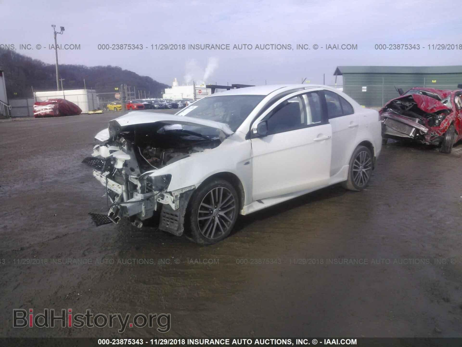 2017 MITSUBISHI LANCER - VIN: JA32V2FW8HU000493 - Фото 2