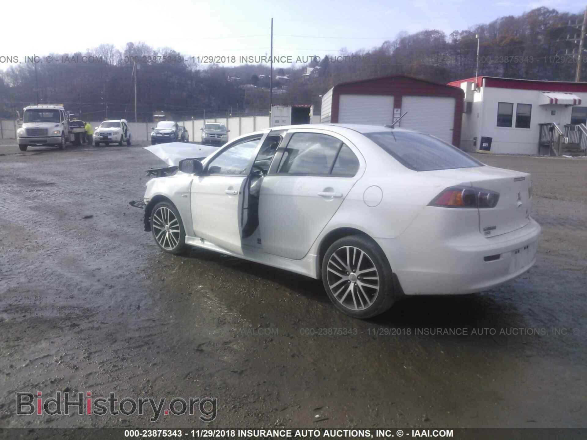 2017 MITSUBISHI LANCER - VIN: JA32V2FW8HU000493 - Фото 3