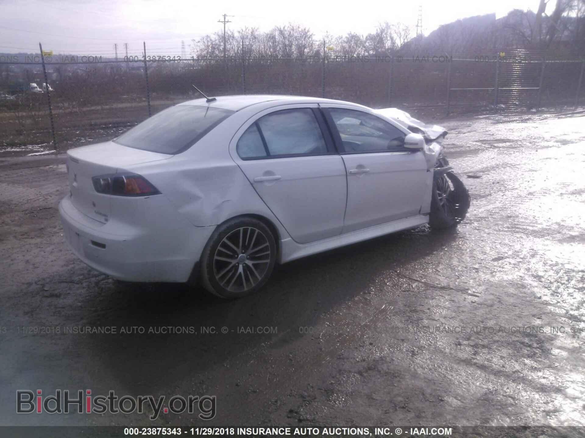 2017 MITSUBISHI LANCER - VIN: JA32V2FW8HU000493 - Фото 4