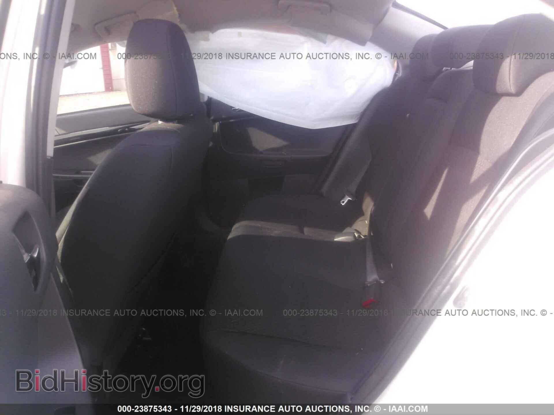 2017 MITSUBISHI LANCER - VIN: JA32V2FW8HU000493 - Фото 8