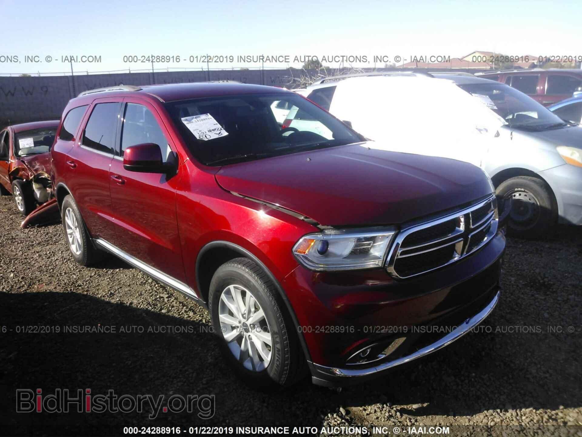 Фотография 1C4RDHAG3EC405331 - DODGE DURANGO 2014