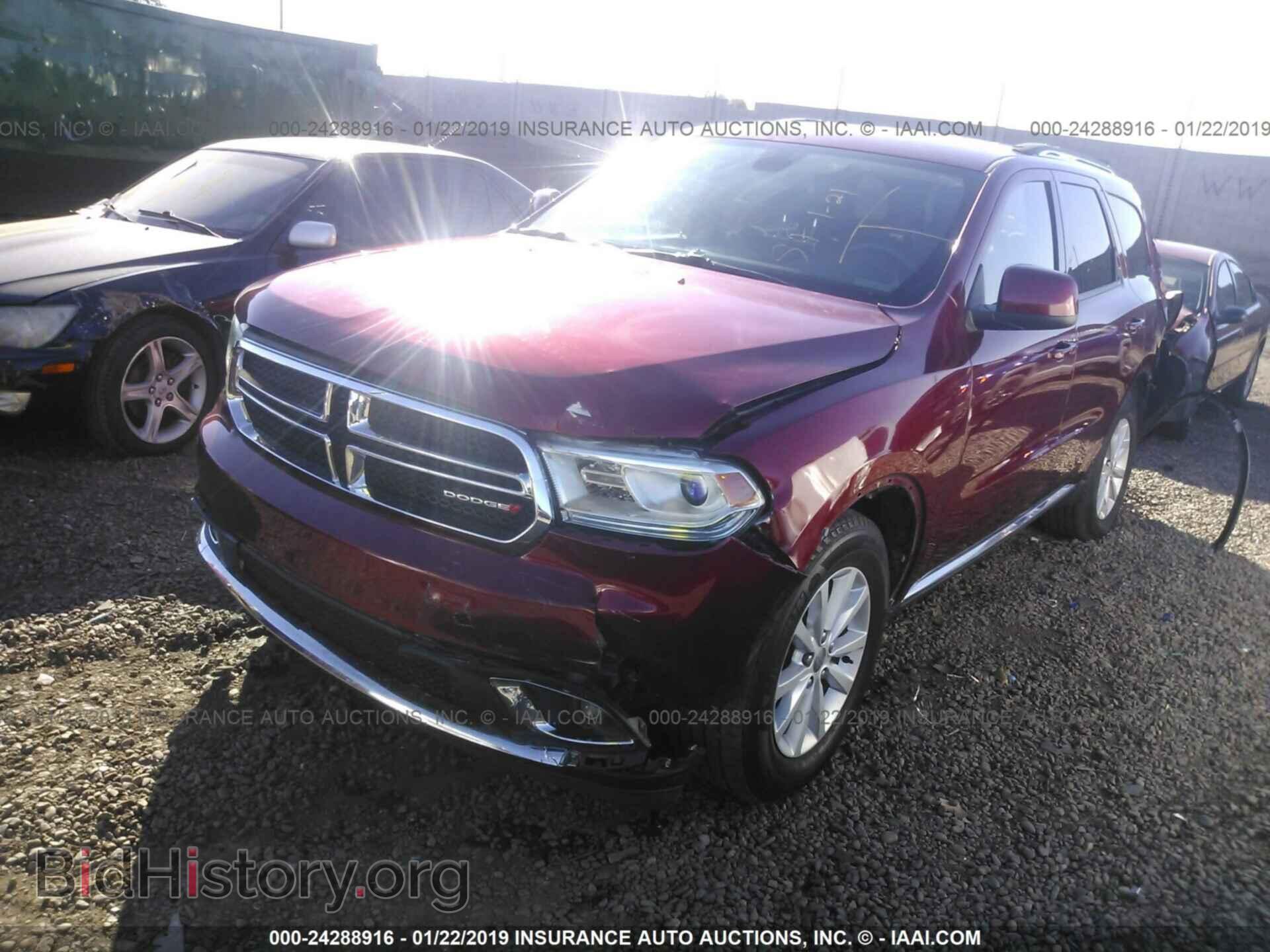 2014 DODGE DURANGO - VIN: 1C4RDHAG3EC405331 - Фото 2
