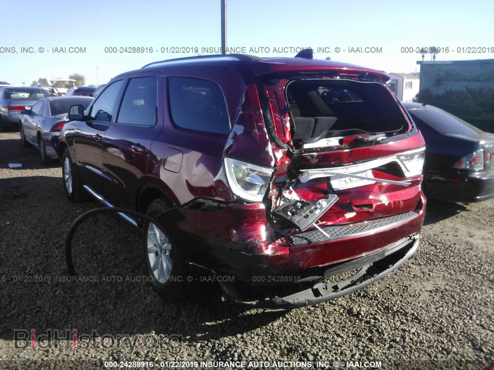 2014 DODGE DURANGO - VIN: 1C4RDHAG3EC405331 - Фото 3