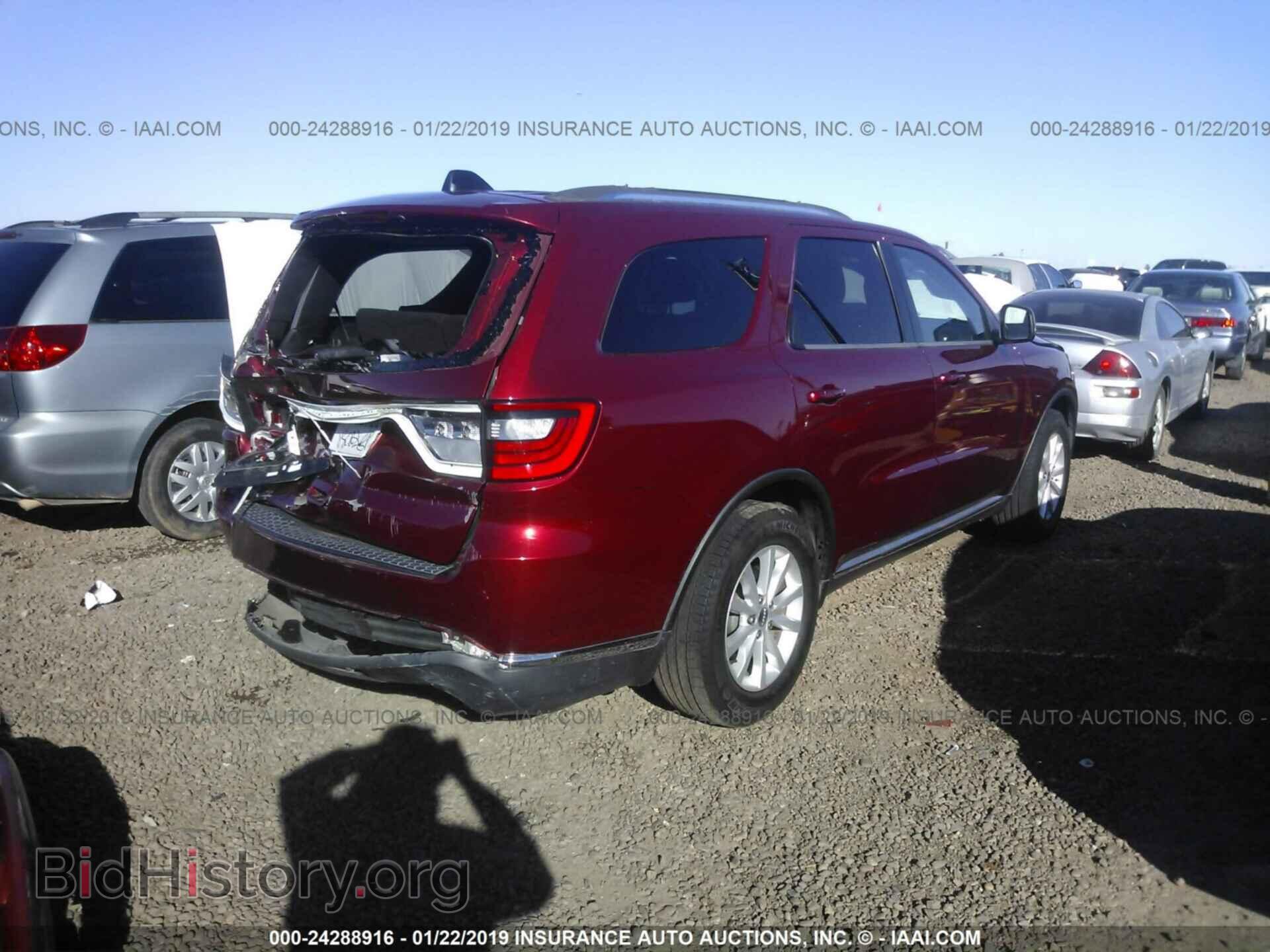 2014 DODGE DURANGO - VIN: 1C4RDHAG3EC405331 - Фото 4