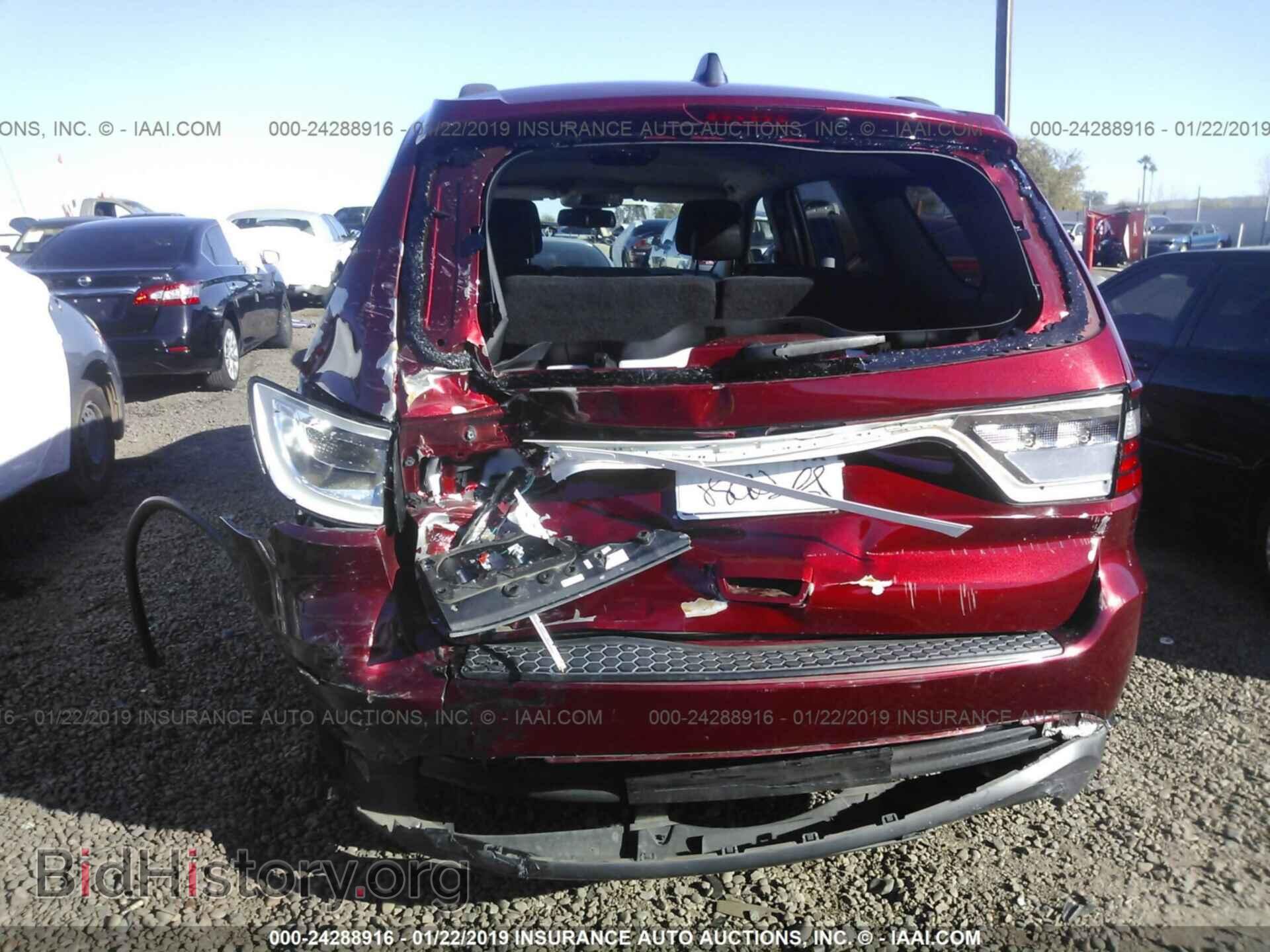 2014 DODGE DURANGO - VIN: 1C4RDHAG3EC405331 - Фото 6