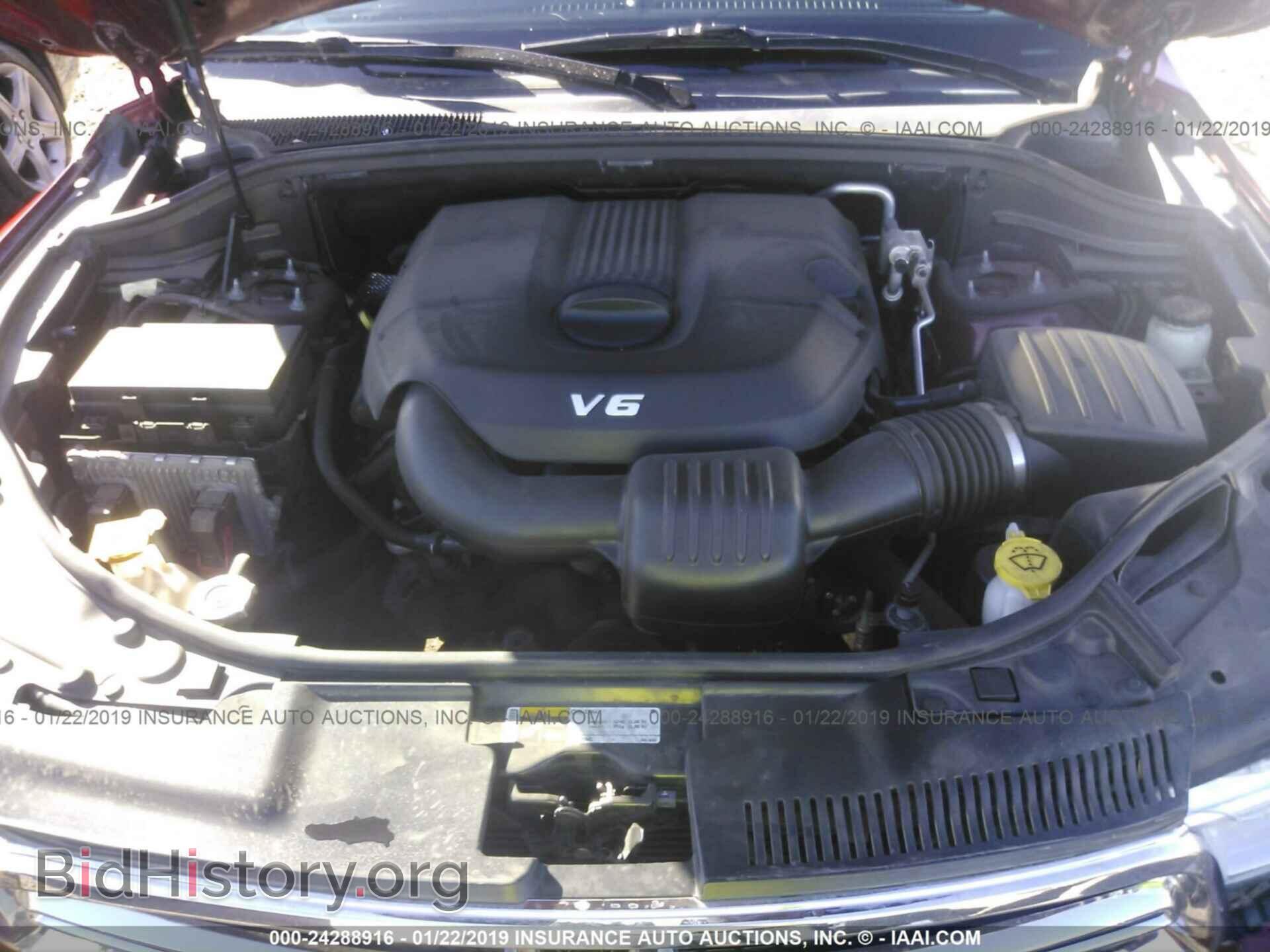 2014 DODGE DURANGO - VIN: 1C4RDHAG3EC405331 - Фото 10