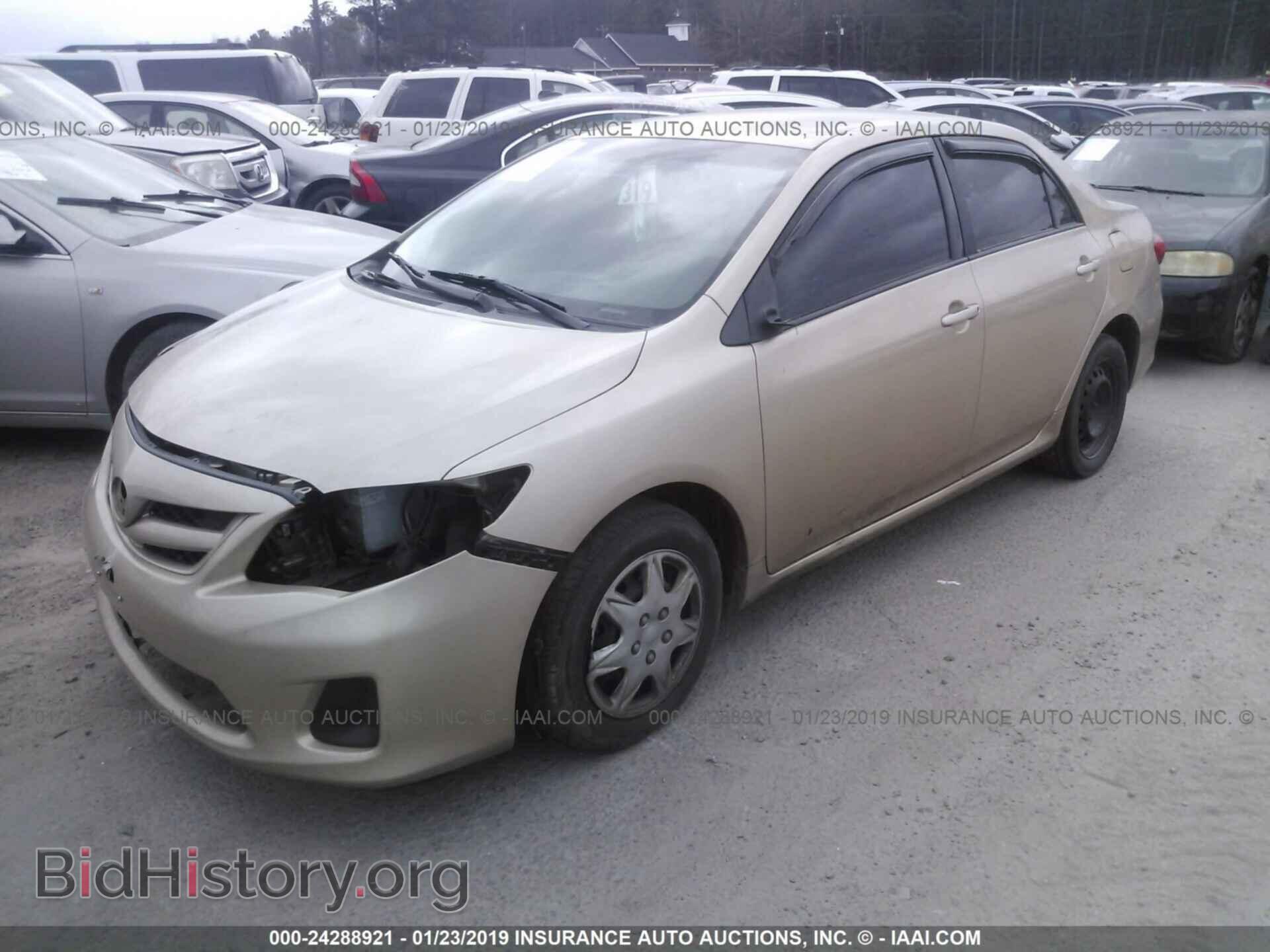 2011 TOYOTA COROLLA - VIN: JTDBU4EE5B9149205 - Фото 2