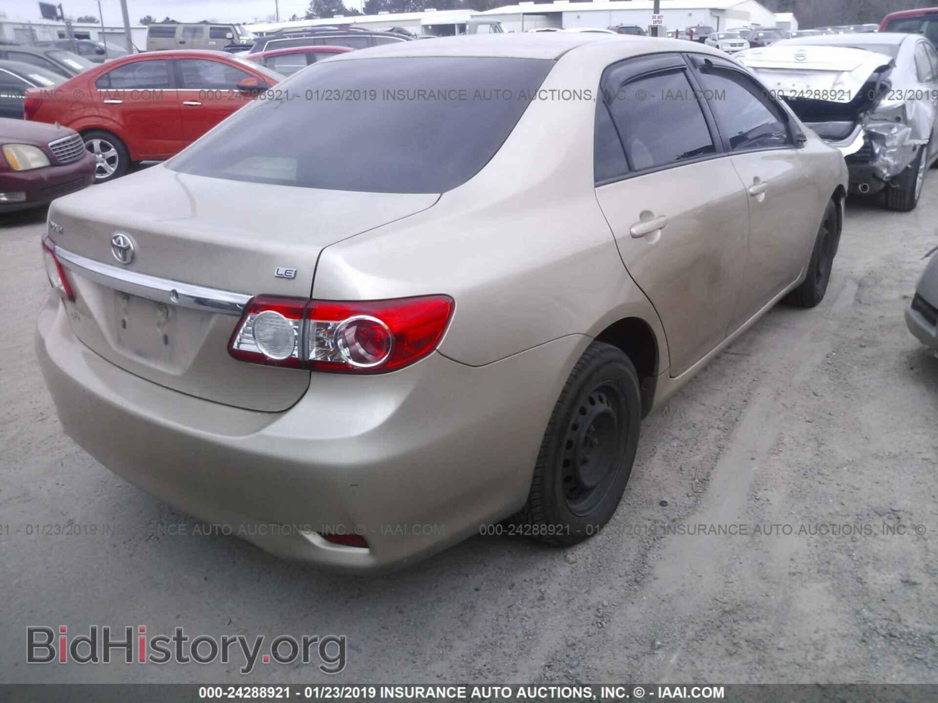 2011 TOYOTA COROLLA - VIN: JTDBU4EE5B9149205 - Фото 4