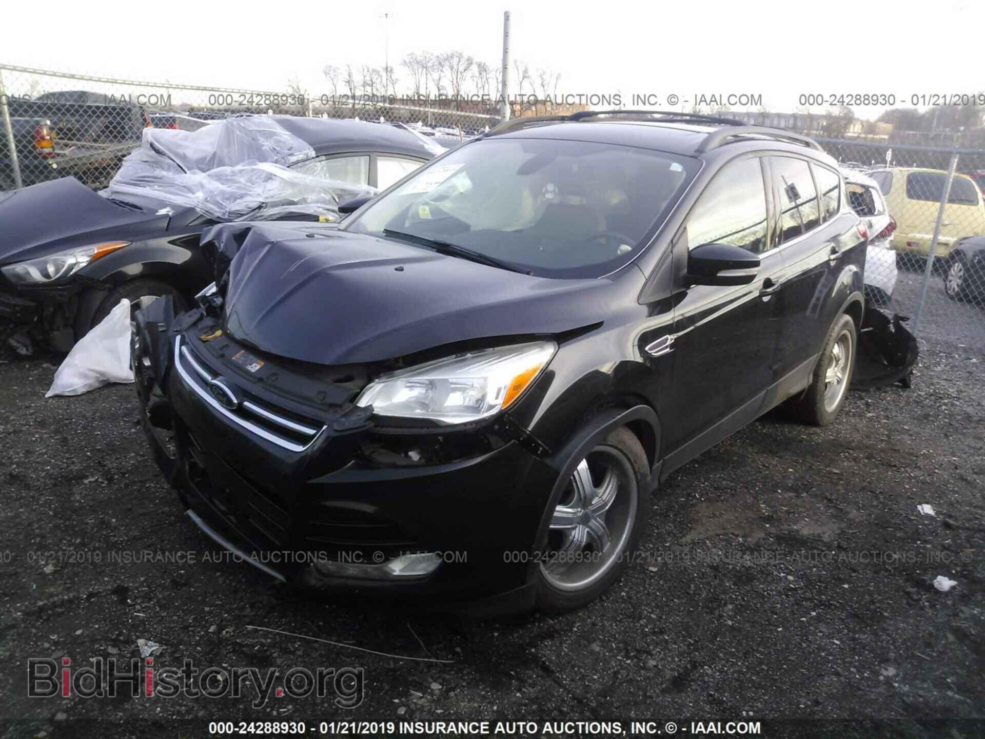 2013 FORD ESCAPE - VIN: 1FMCU0HX5DUA51863 - Фото 2
