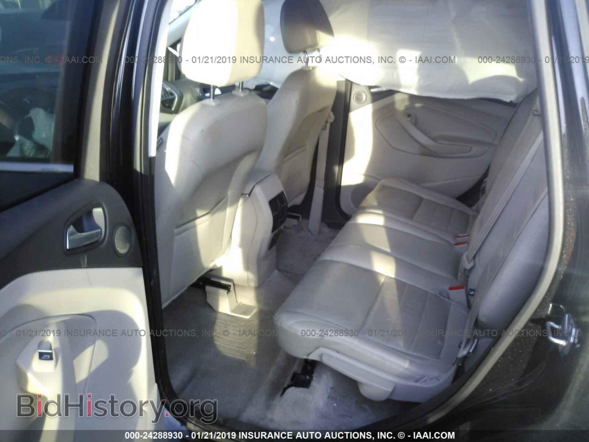 2013 FORD ESCAPE - VIN: 1FMCU0HX5DUA51863 - Фото 8