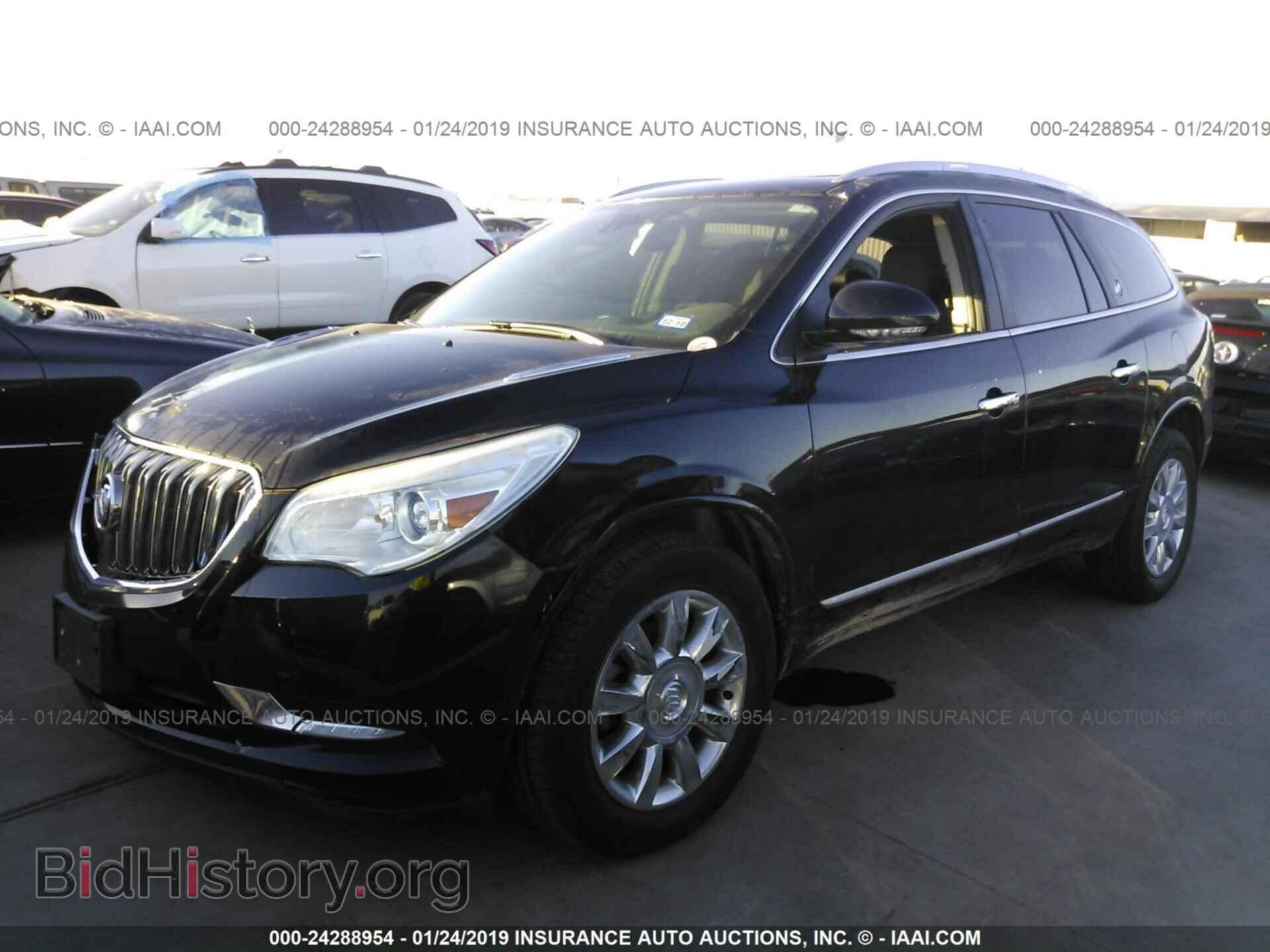 2015 BUICK ENCLAVE - VIN: 5GAKVBKD4FJ137954 - Фото 2