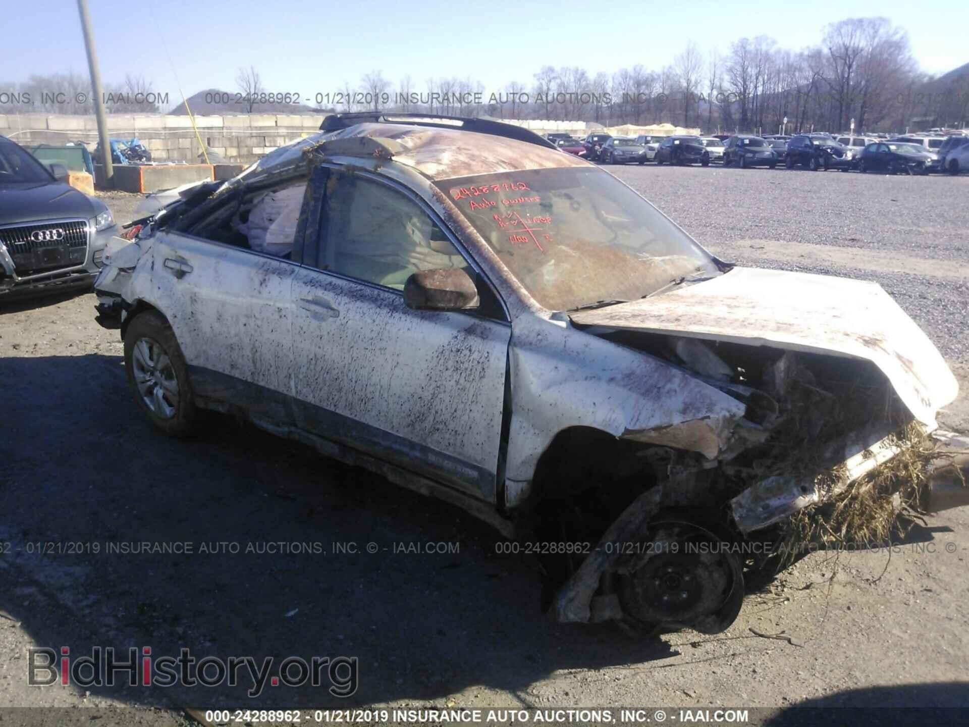 Фотография 4S4BRBAC5B3364012 - SUBARU OUTBACK 2011