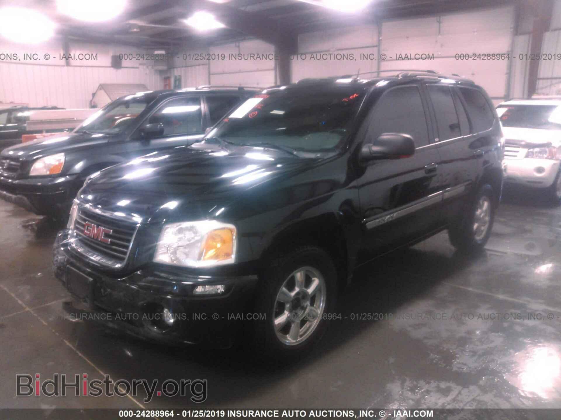 2004 GMC ENVOY - VIN: 1GKDT13S942152322 - Photo 2