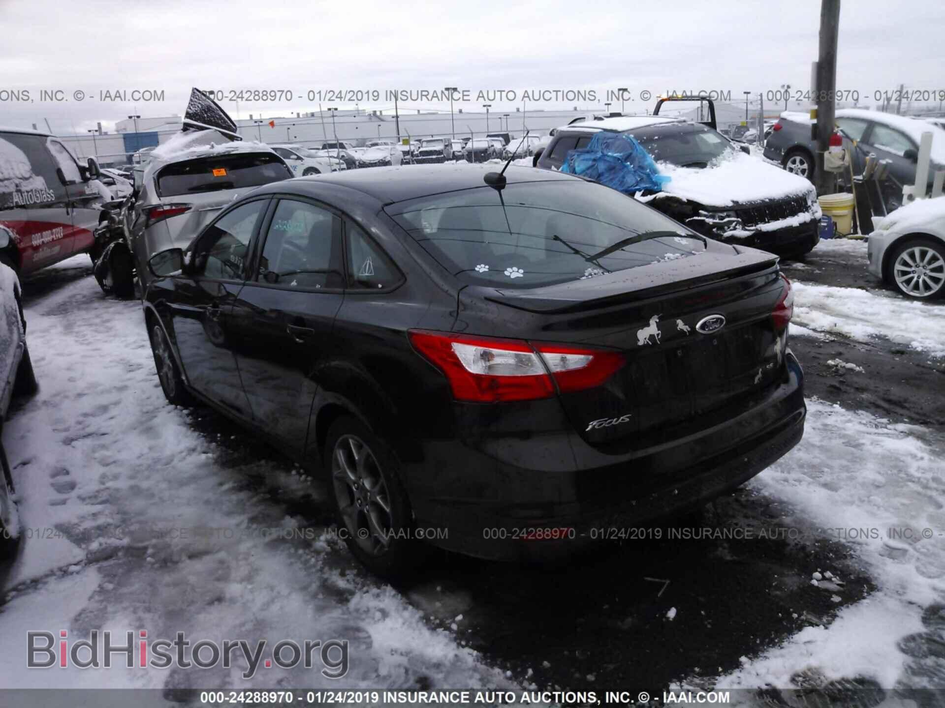 2013 FORD FOCUS - VIN: 1FADP3F24DL232330 - Photo 3