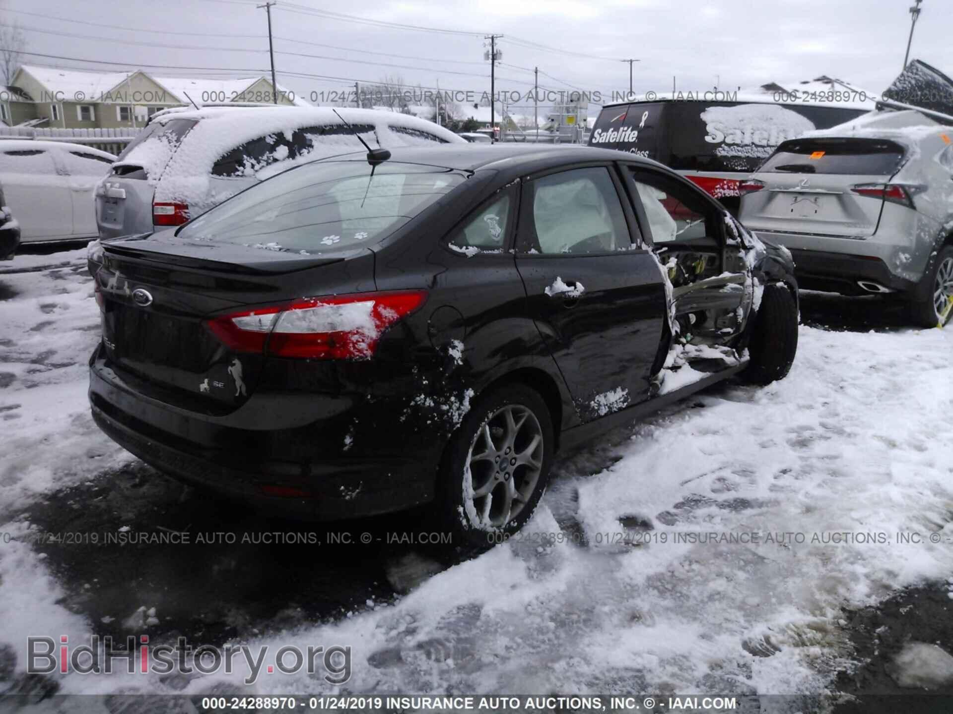 2013 FORD FOCUS - VIN: 1FADP3F24DL232330 - Photo 4