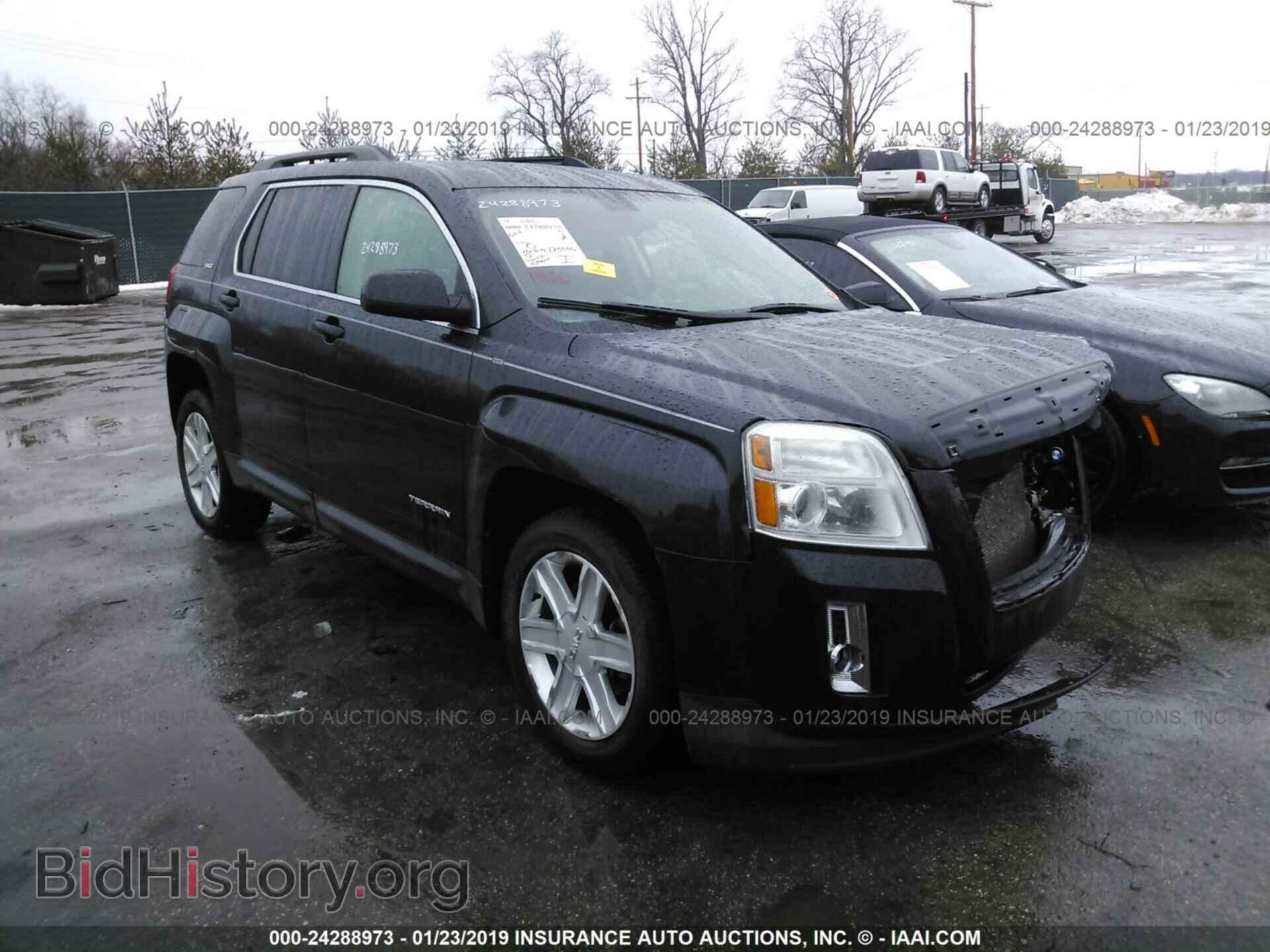 Photo 2CTFLVEC0B6427517 - GMC TERRAIN 2011