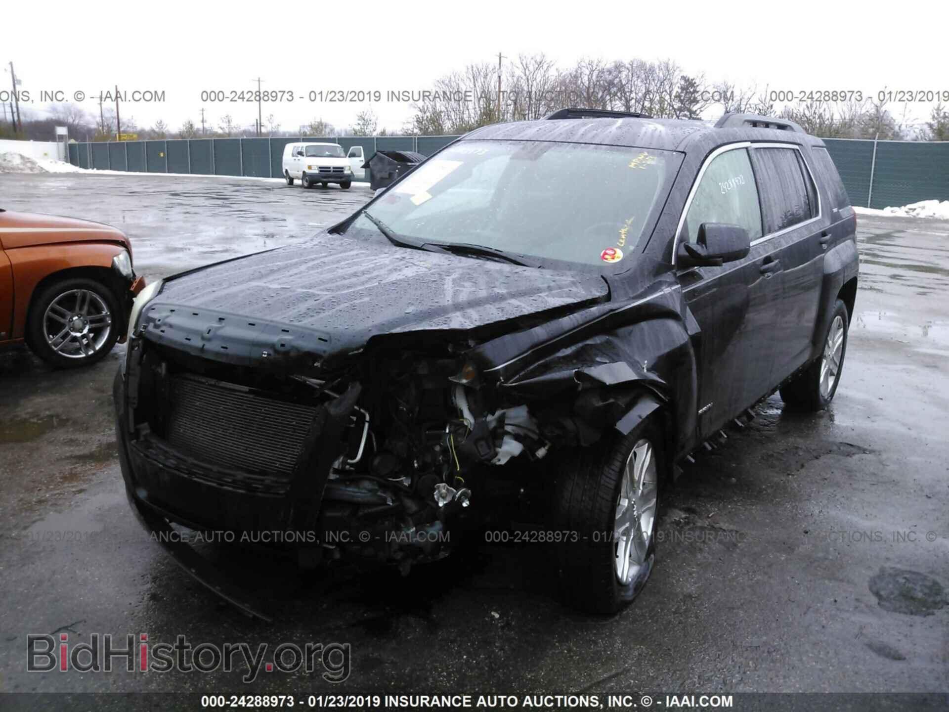 2011 GMC TERRAIN - VIN: 2CTFLVEC0B6427517 - Photo 2