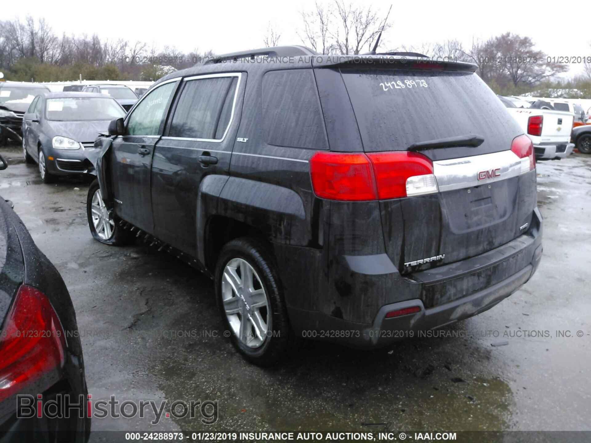 2011 GMC TERRAIN - VIN: 2CTFLVEC0B6427517 - Photo 3
