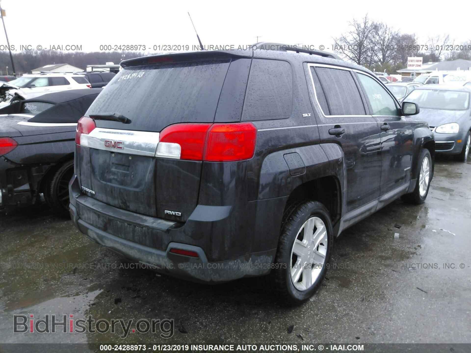 2011 GMC TERRAIN - VIN: 2CTFLVEC0B6427517 - Photo 4