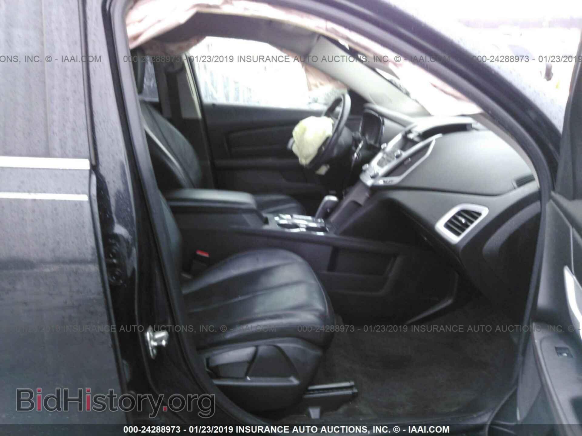 2011 GMC TERRAIN - VIN: 2CTFLVEC0B6427517 - Photo 5