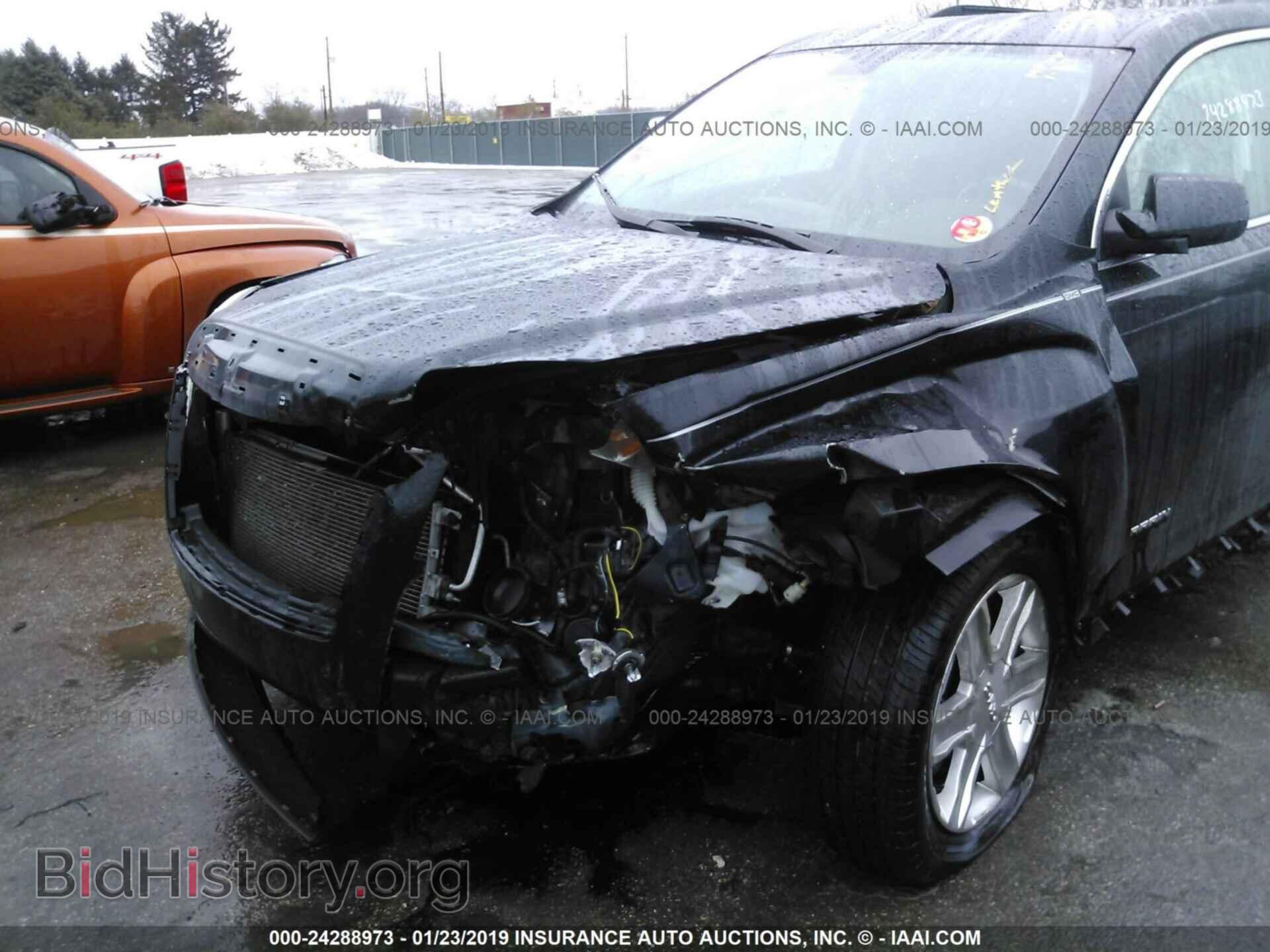 2011 GMC TERRAIN - VIN: 2CTFLVEC0B6427517 - Photo 6