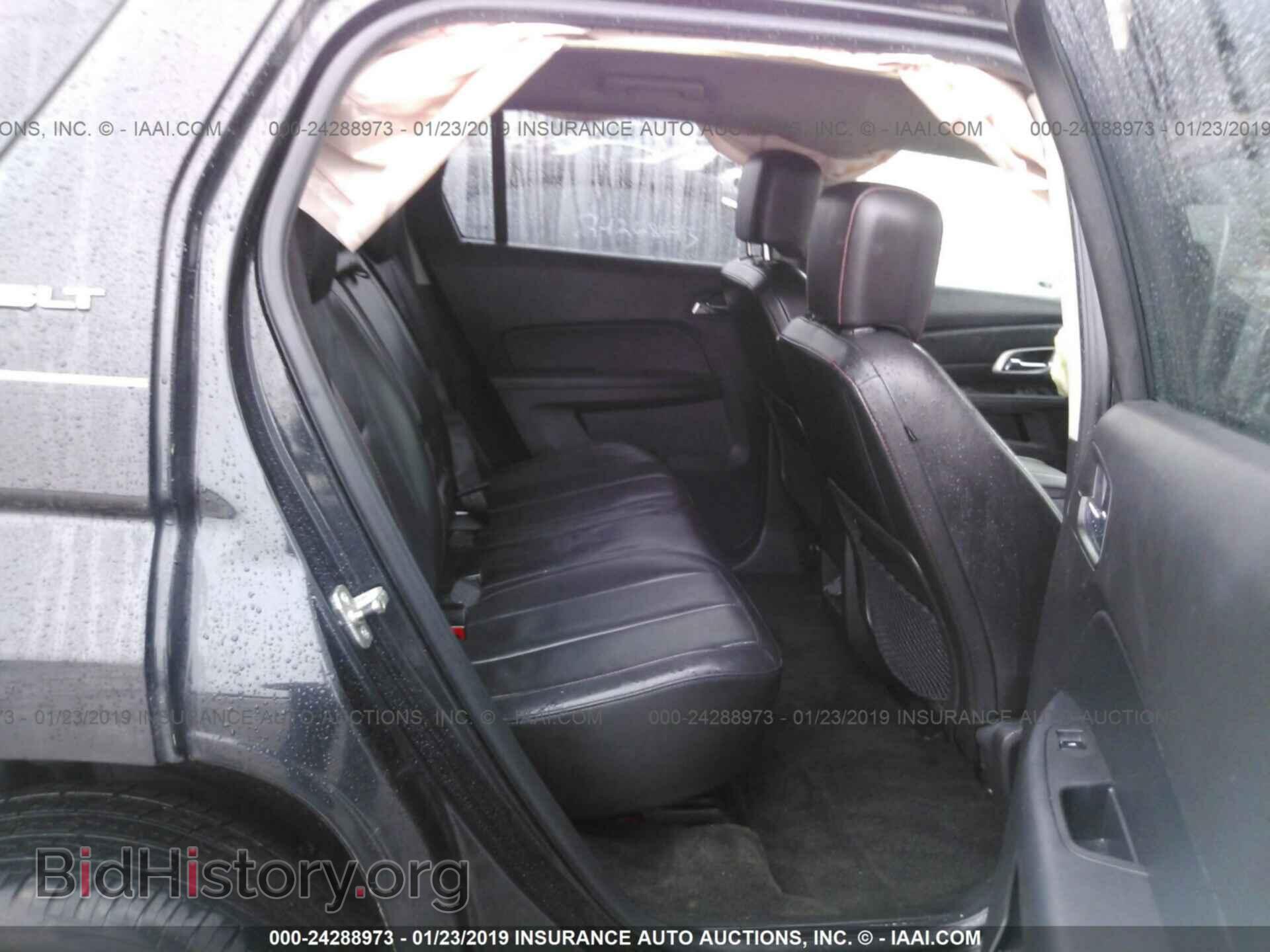 2011 GMC TERRAIN - VIN: 2CTFLVEC0B6427517 - Photo 8