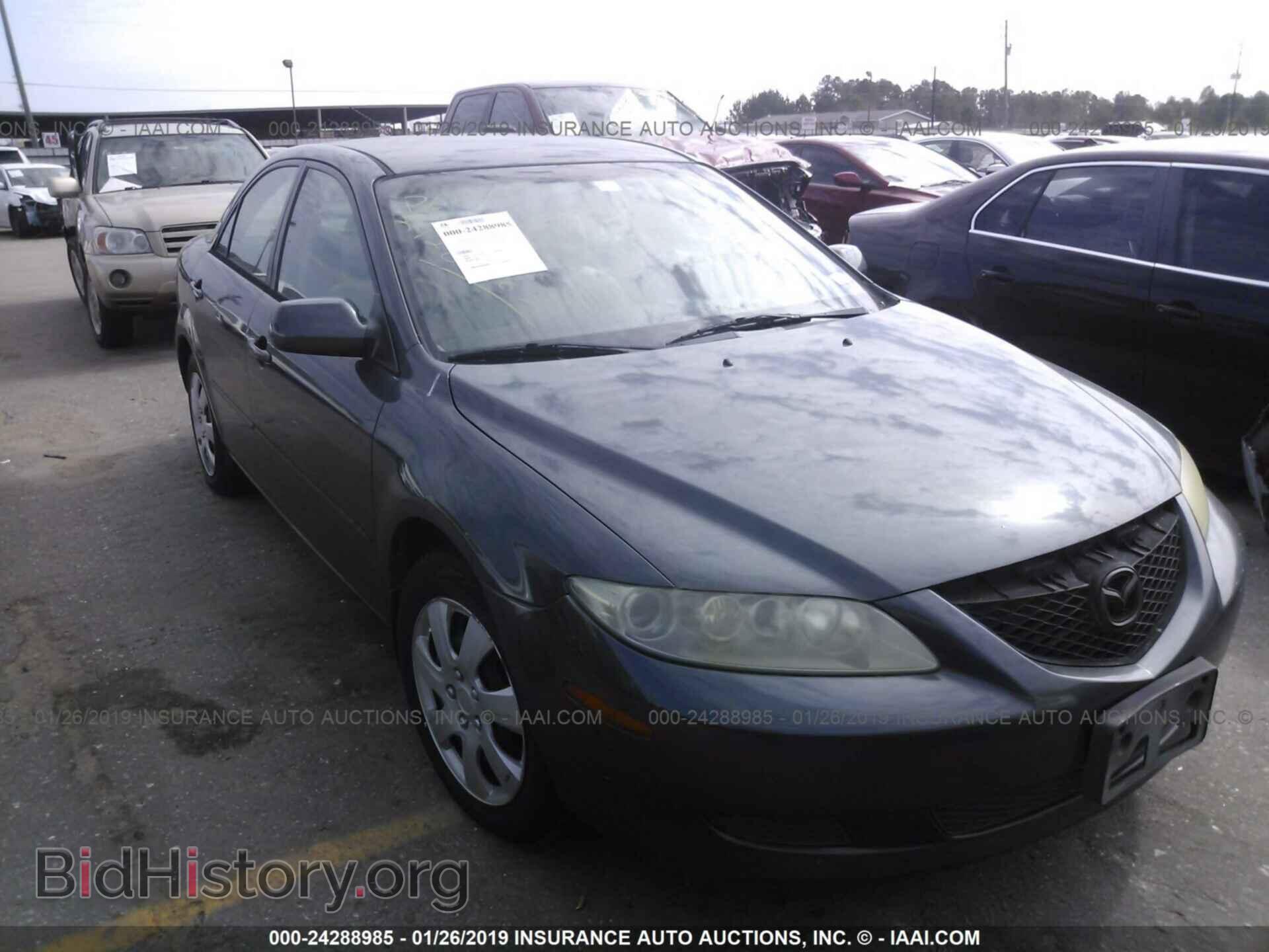 Photo 1YVFP80CX55M40231 - MAZDA 6 2005