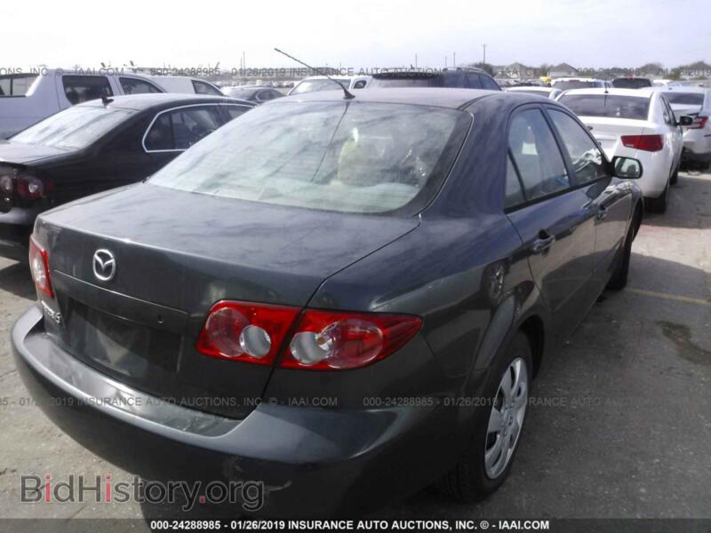 2005 Mazda 6 (VIN 1YVFP80CX55M40231) — фото 4 из 10