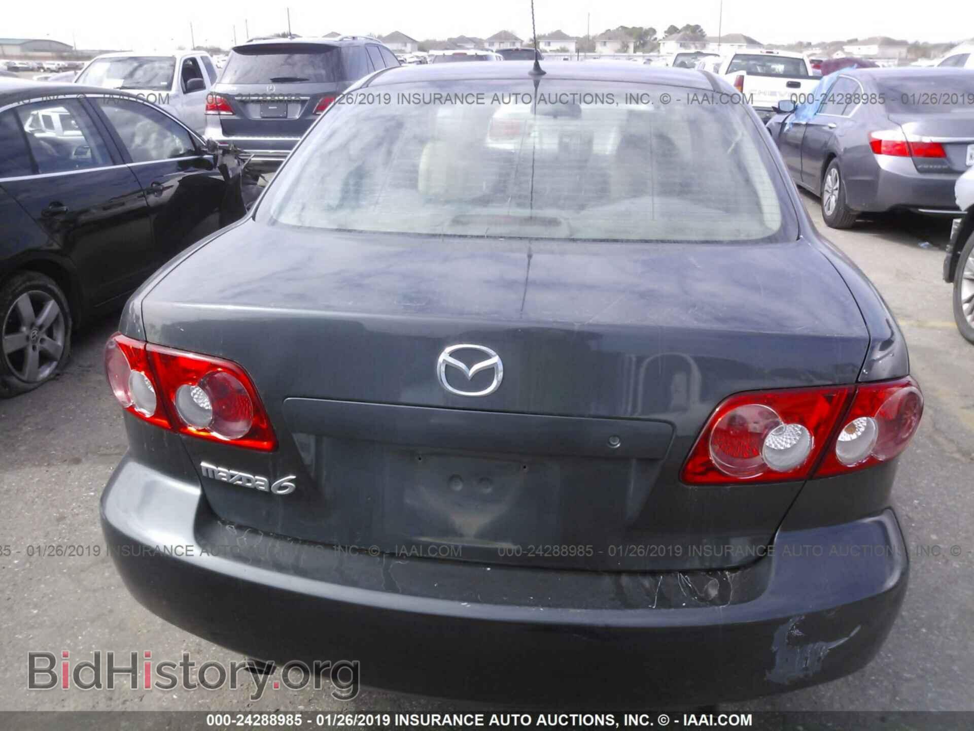 2005 MAZDA 6 - VIN: 1YVFP80CX55M40231 - Фото 6