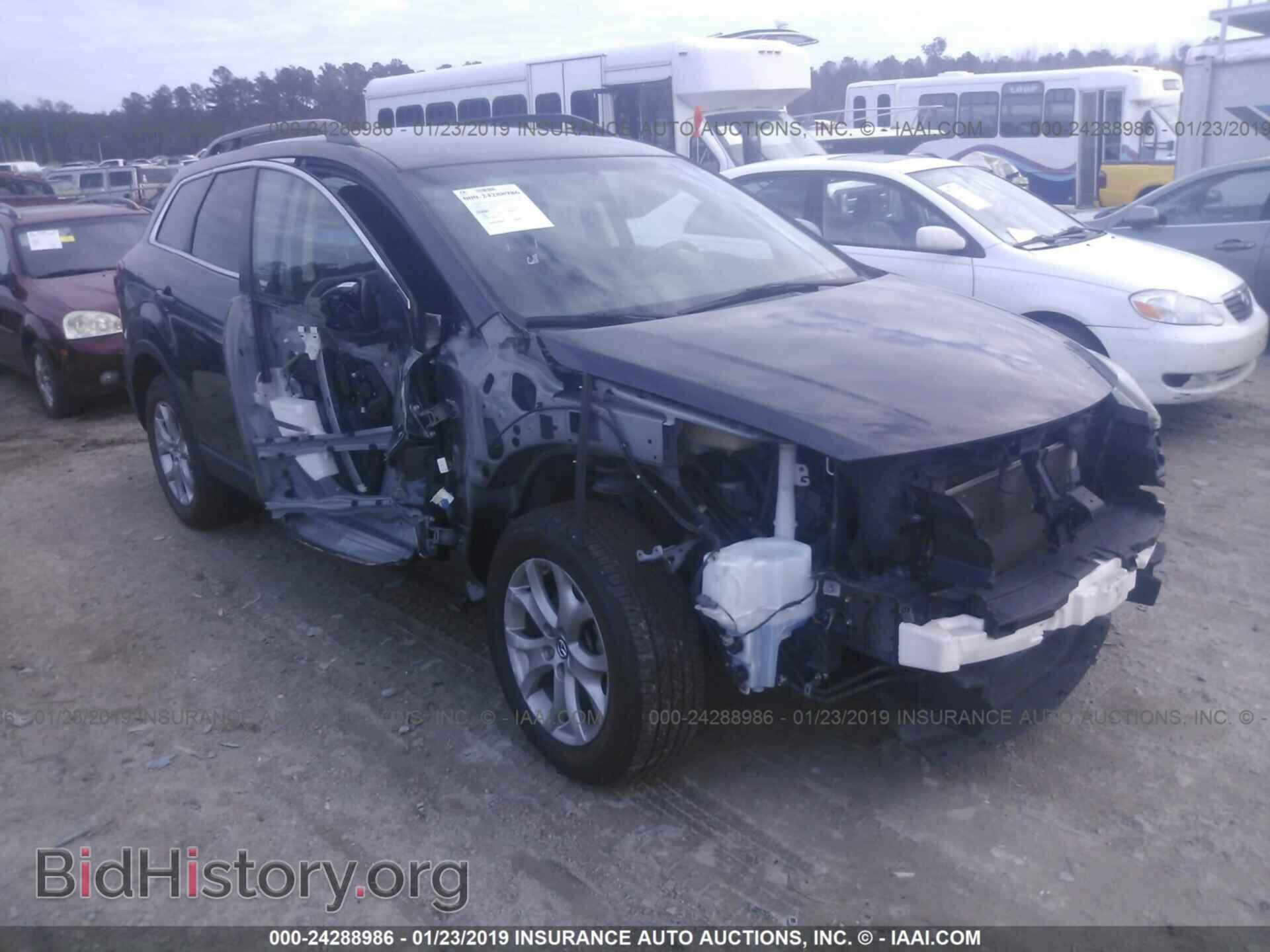 Фотография JM3TB2BA1E0444463 - MAZDA CX-9 2014