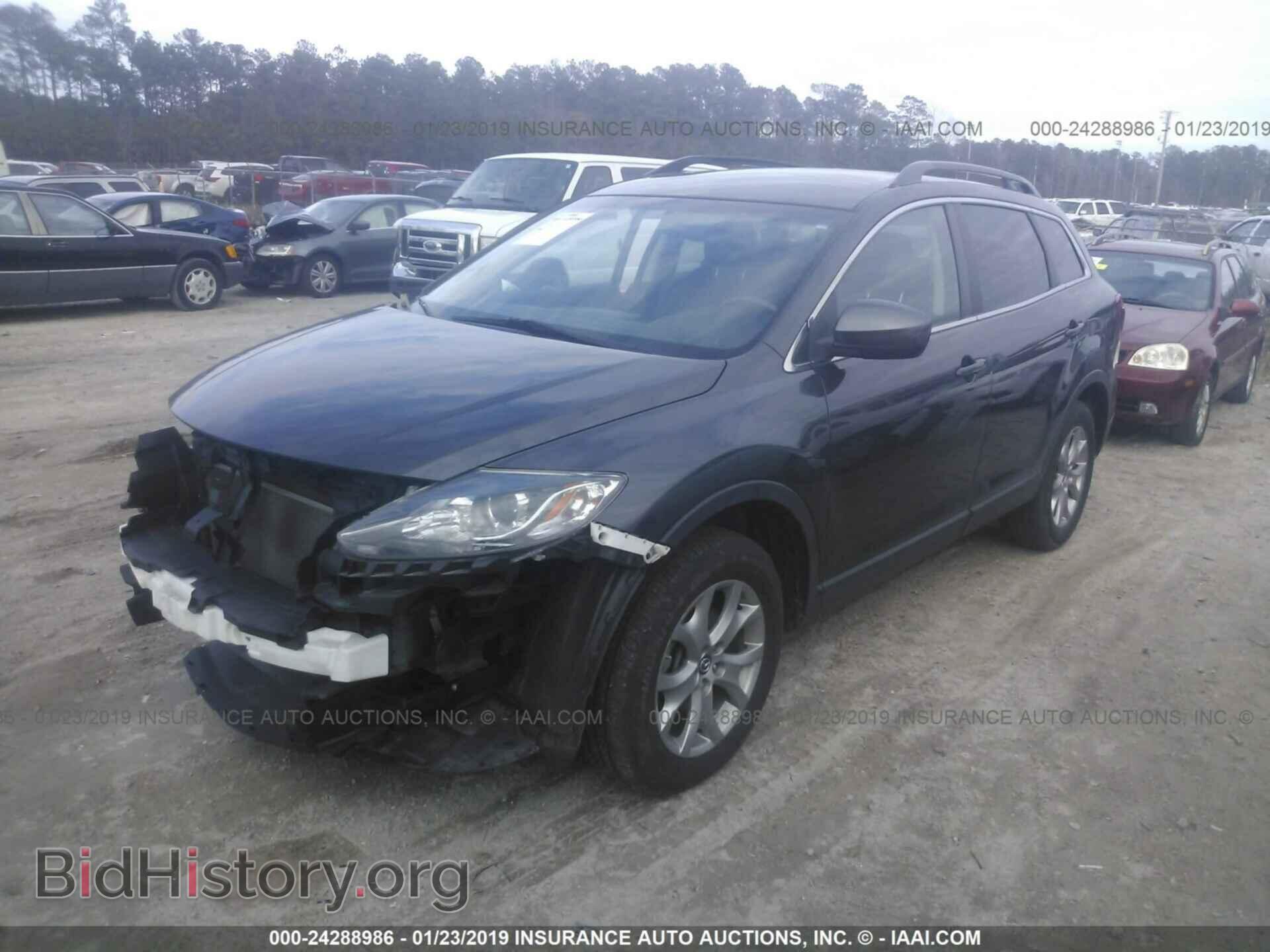 2014 MAZDA CX-9 - VIN: JM3TB2BA1E0444463 - Фото 2