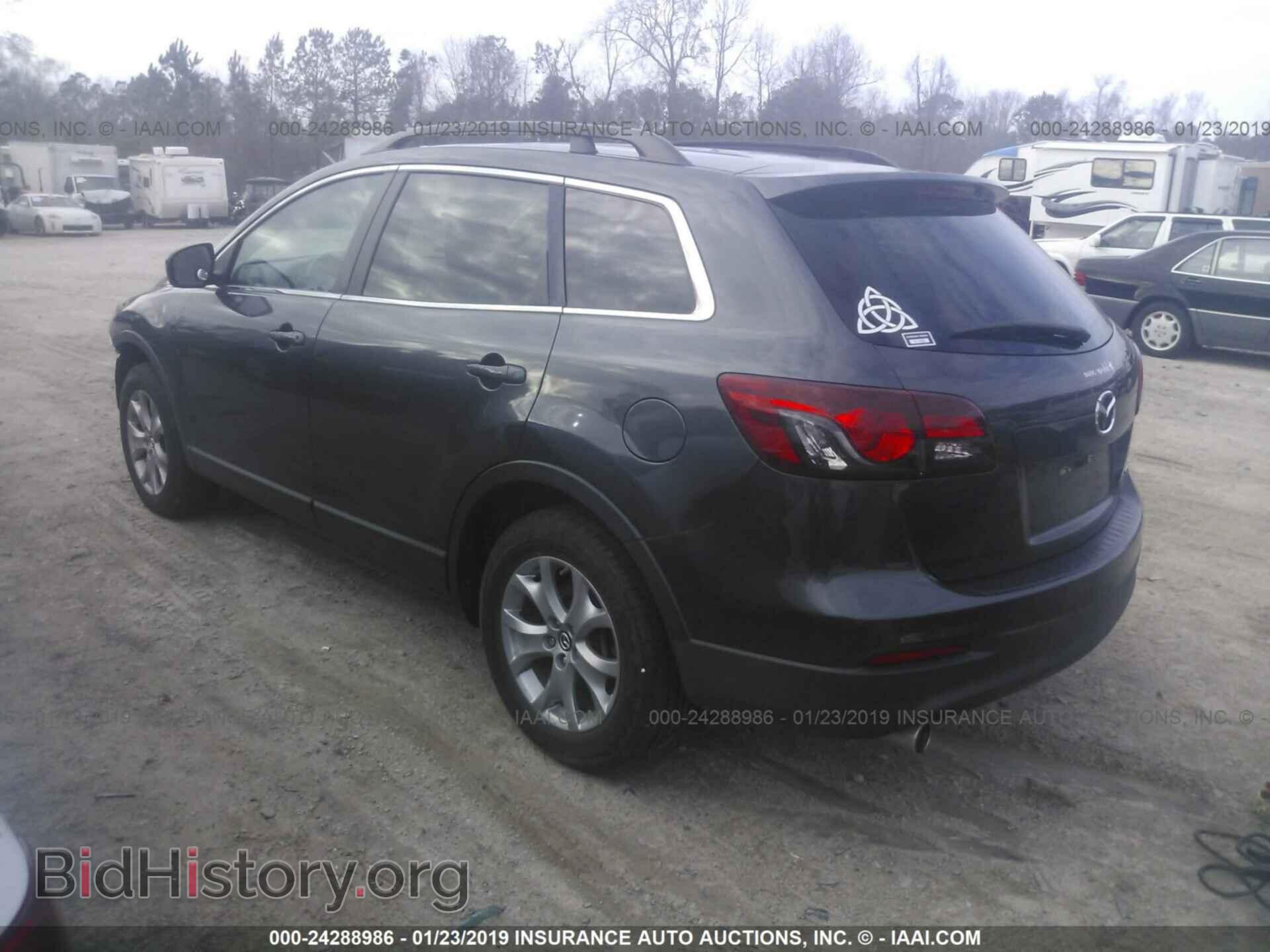 2014 MAZDA CX-9 - VIN: JM3TB2BA1E0444463 - Фото 3