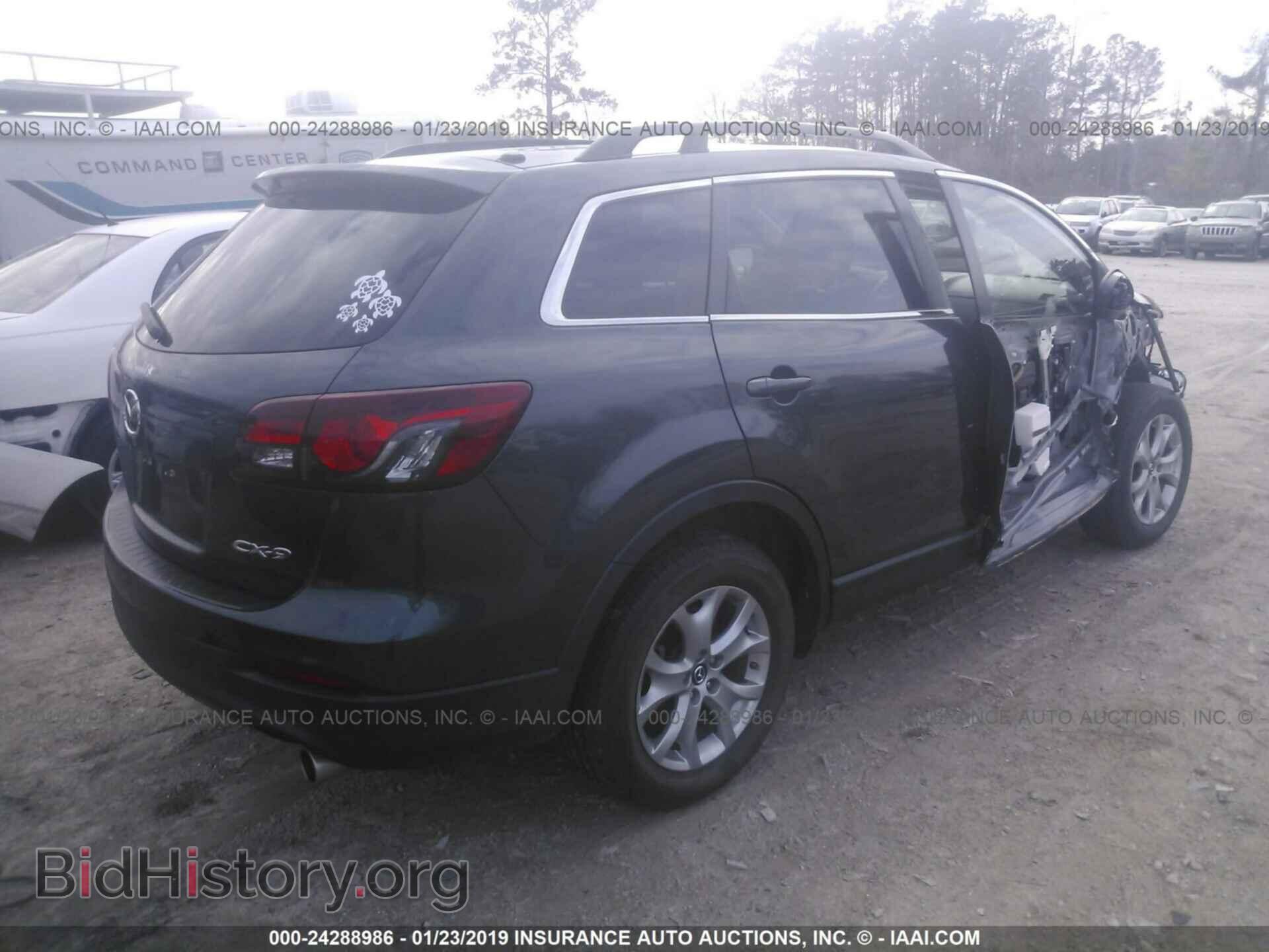 2014 MAZDA CX-9 - VIN: JM3TB2BA1E0444463 - Фото 4
