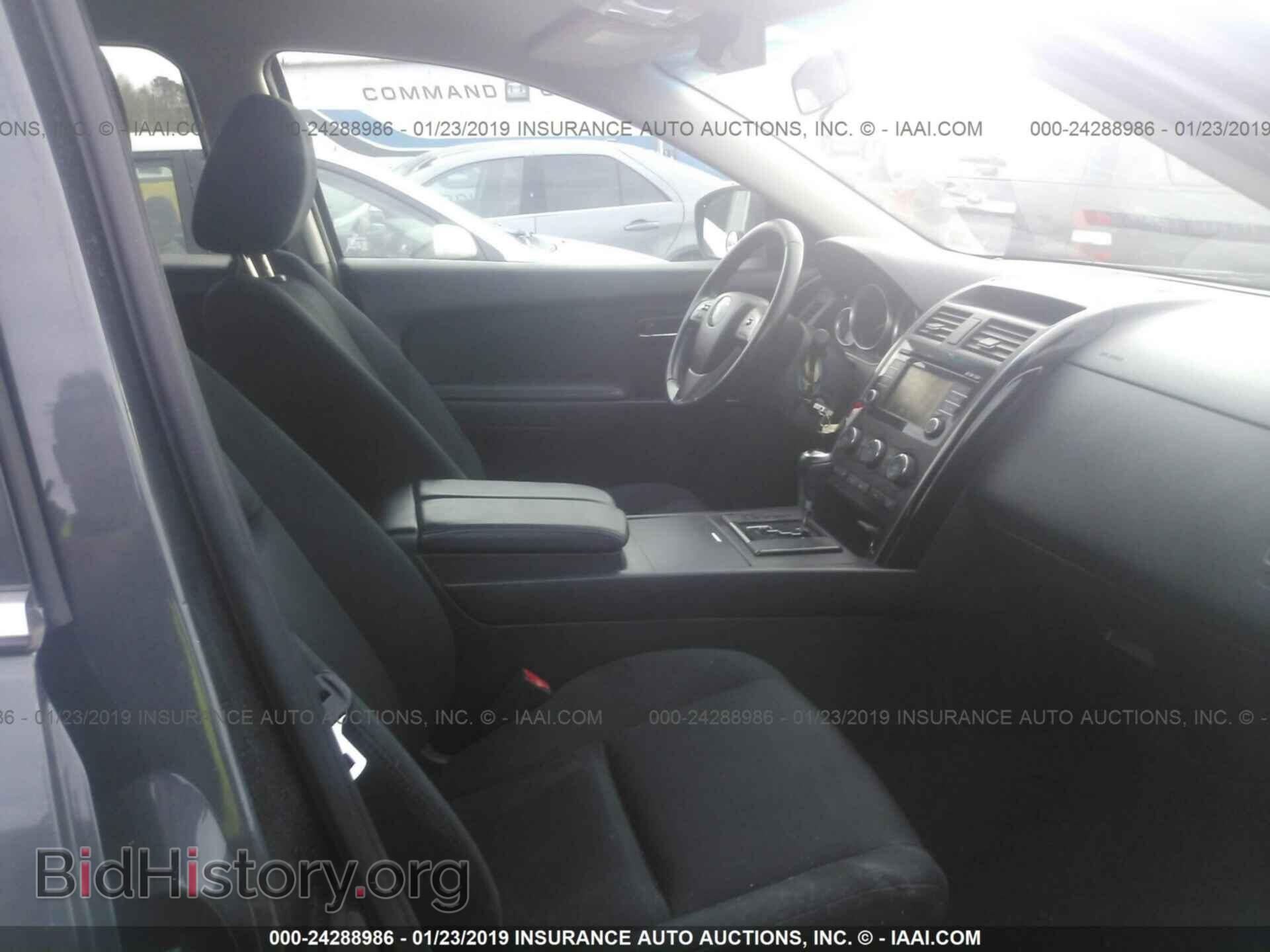 2014 MAZDA CX-9 - VIN: JM3TB2BA1E0444463 - Фото 5