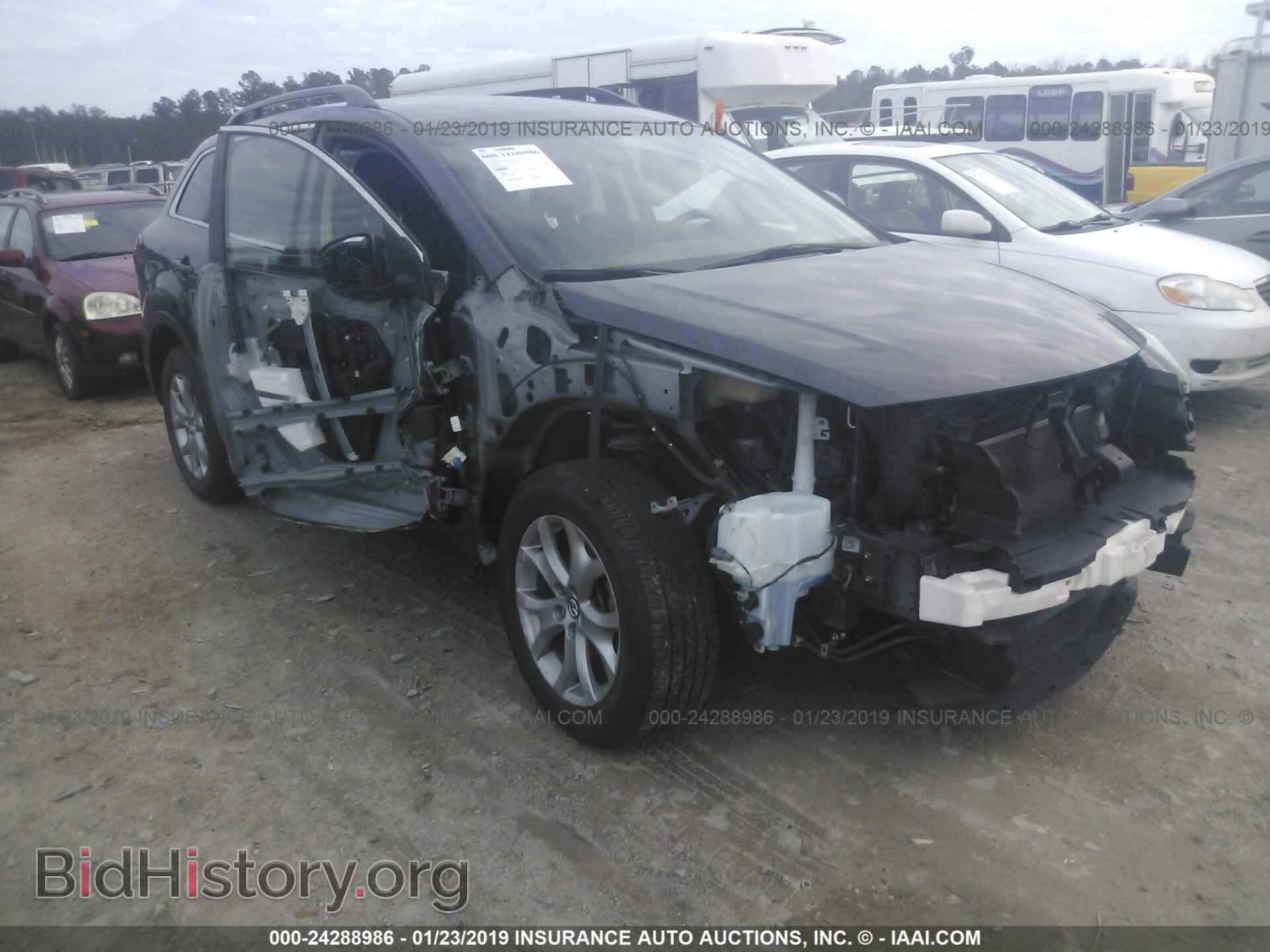 2014 MAZDA CX-9 - VIN: JM3TB2BA1E0444463 - Фото 6