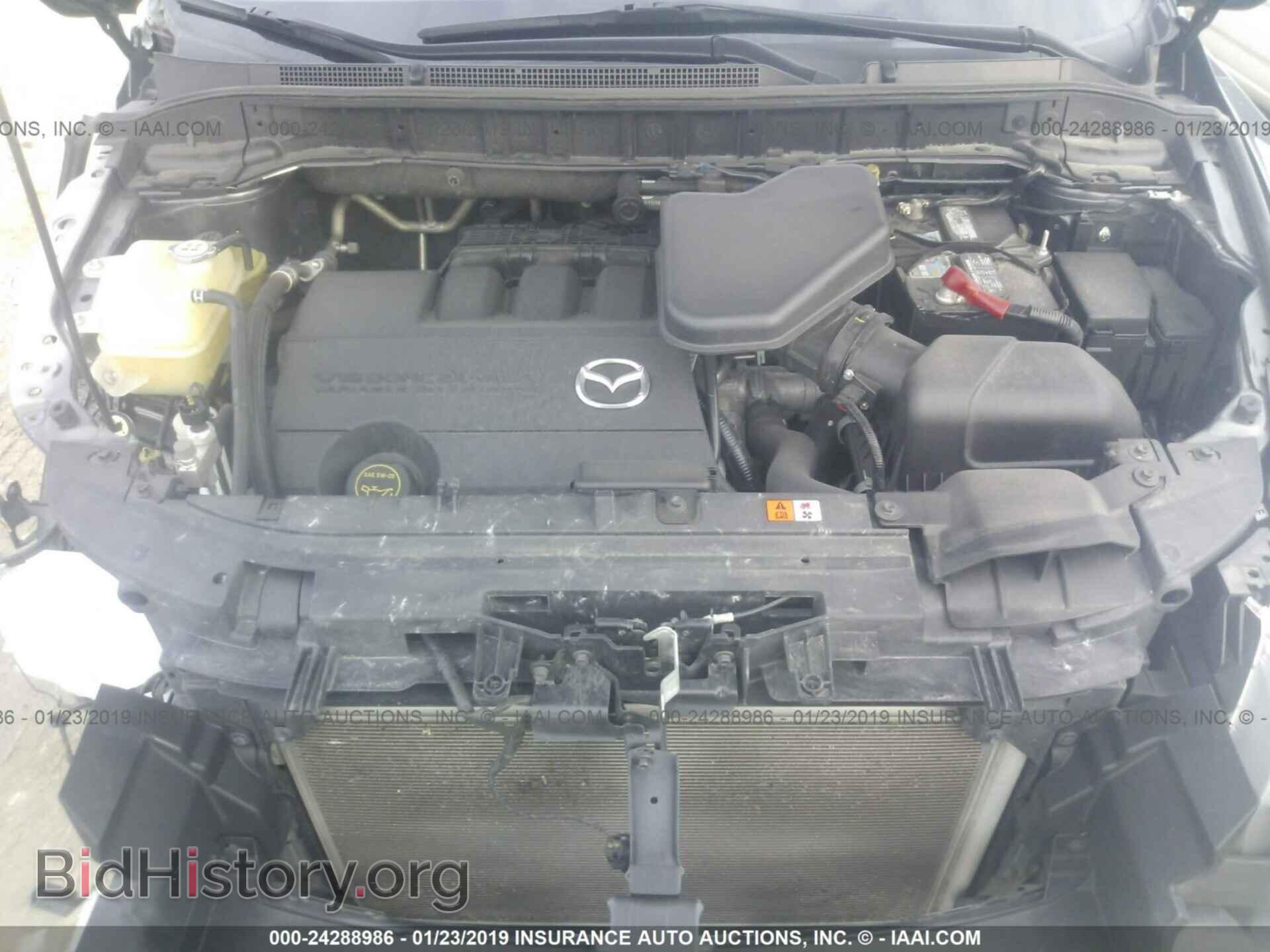 2014 MAZDA CX-9 - VIN: JM3TB2BA1E0444463 - Фото 10