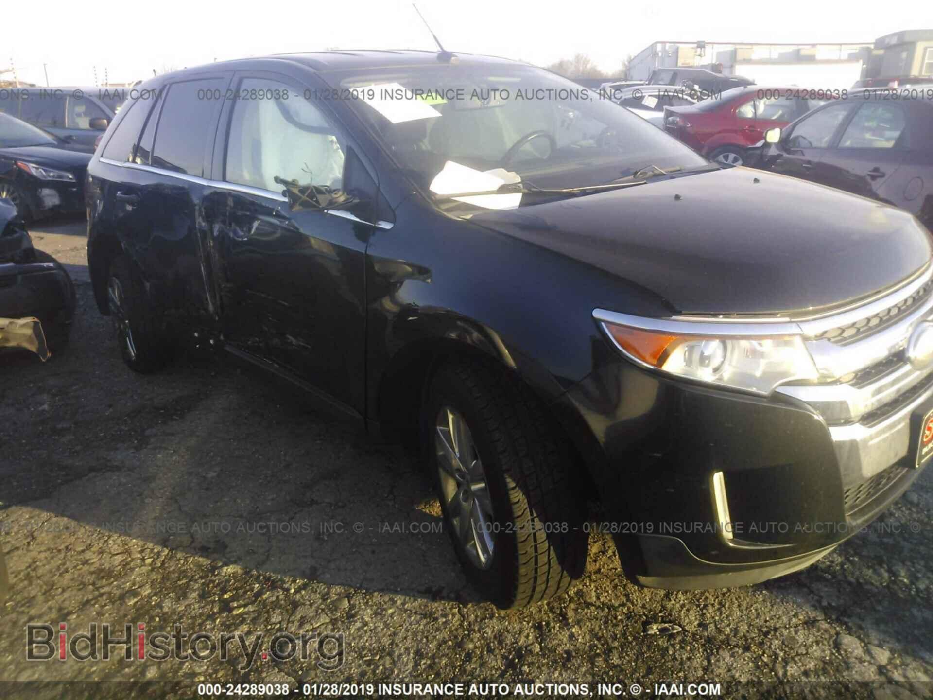 Фотография 2FMDK4KCXDBA87271 - FORD EDGE 2013