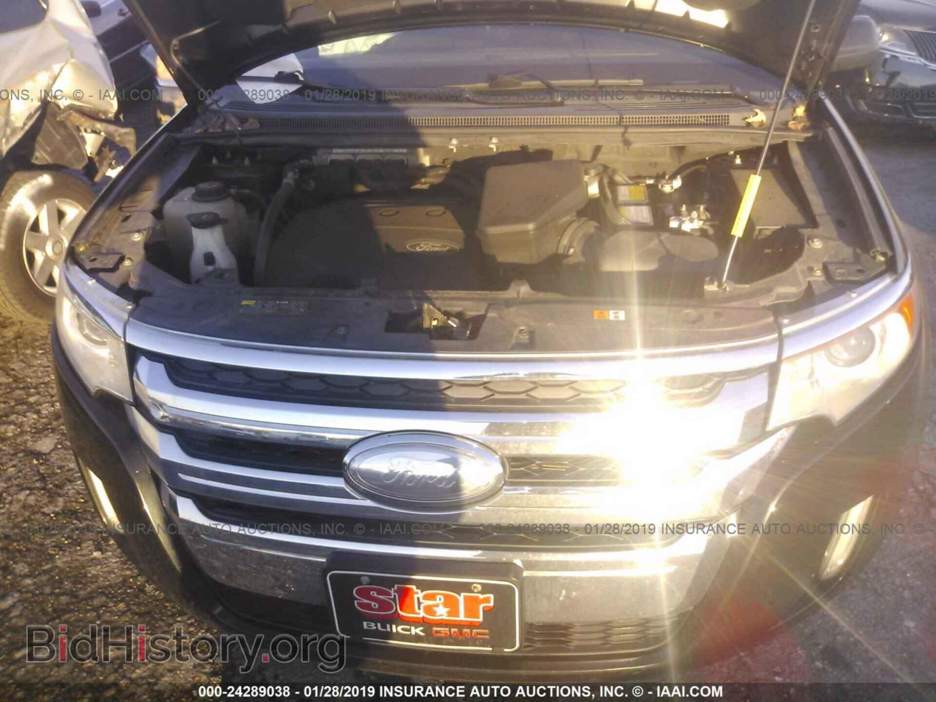 2013 FORD EDGE - VIN: 2FMDK4KCXDBA87271 - Фото 10