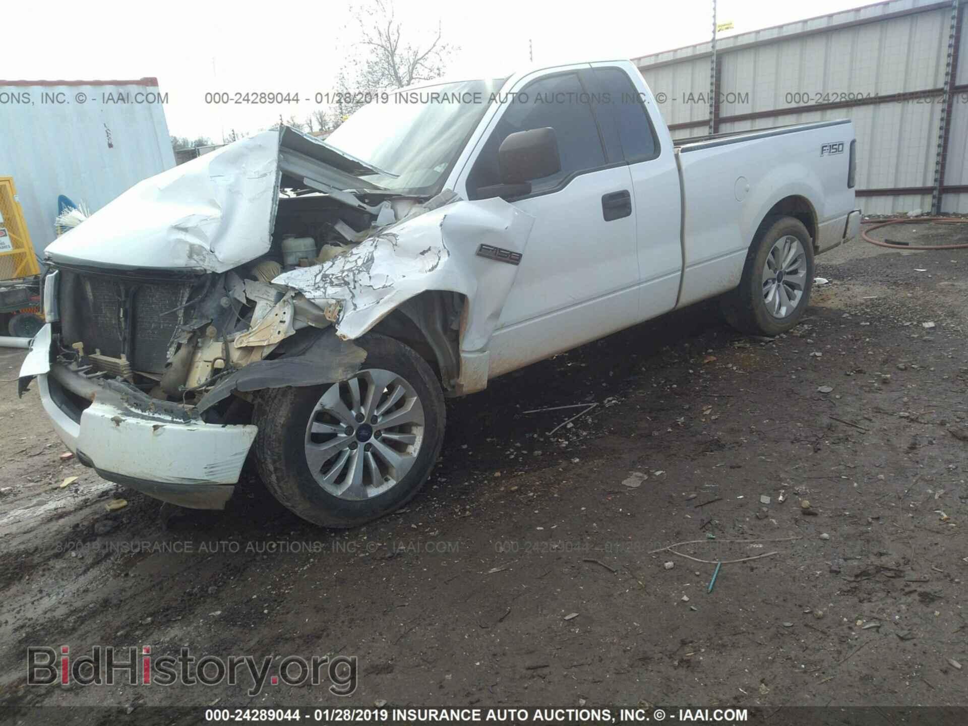 2005 FORD F150 - VIN: 1FTRF12W05KC00966 - Фото 2