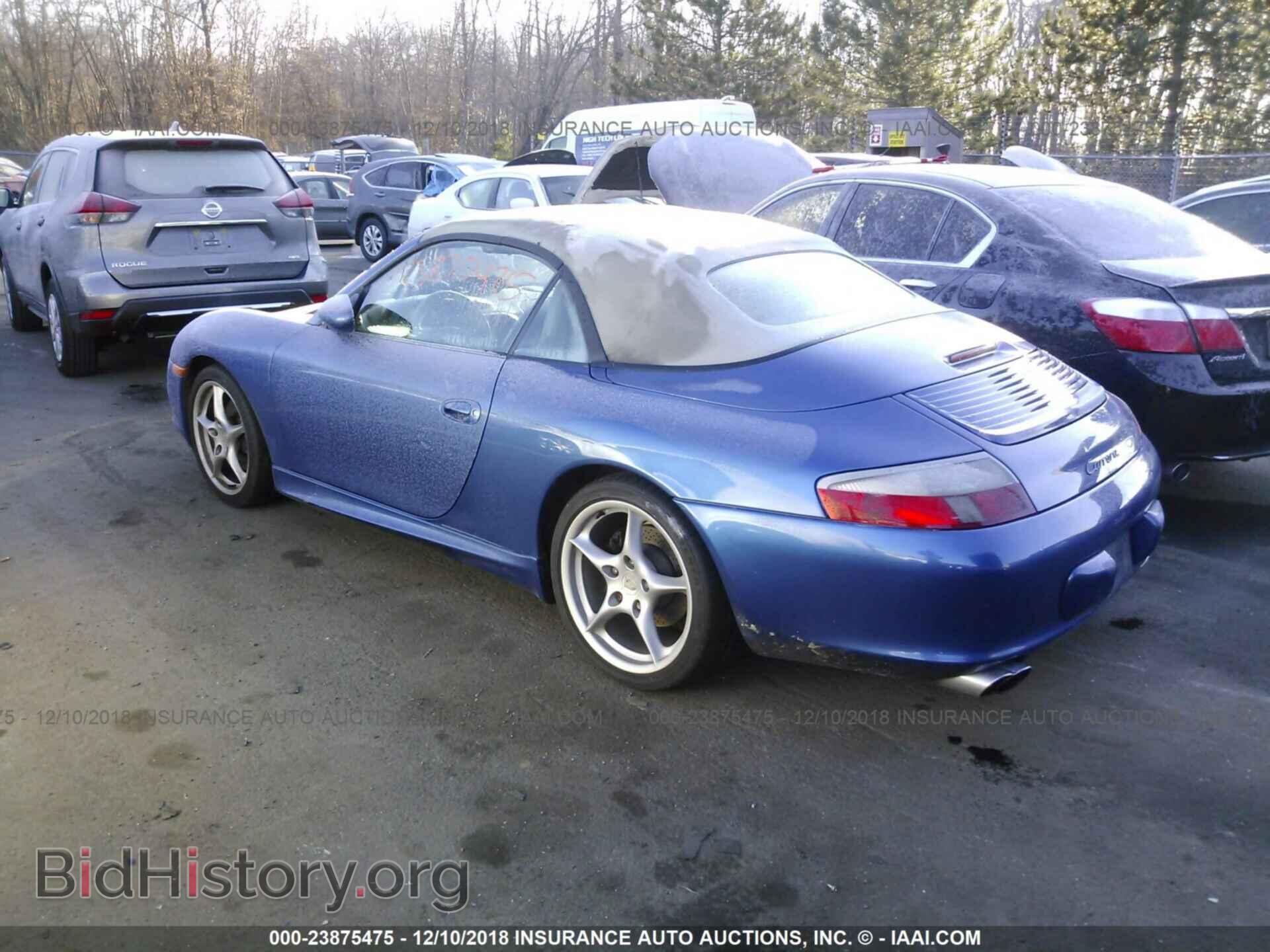 2003 PORSCHE 911 - VIN: WP0CA29933S653146 - Фото 3