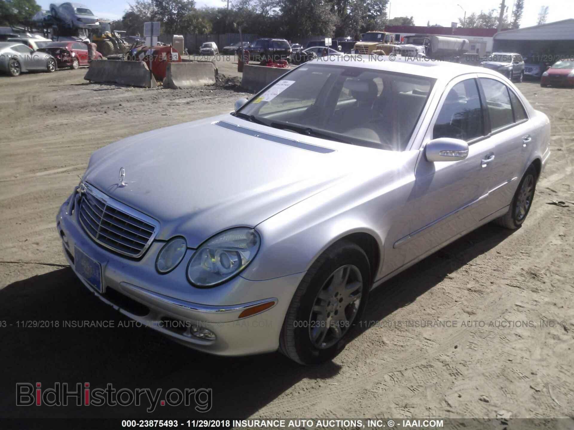 2003 MERCEDES-BENZ E - VIN: WDBUF65J03A198564 - Фото 2