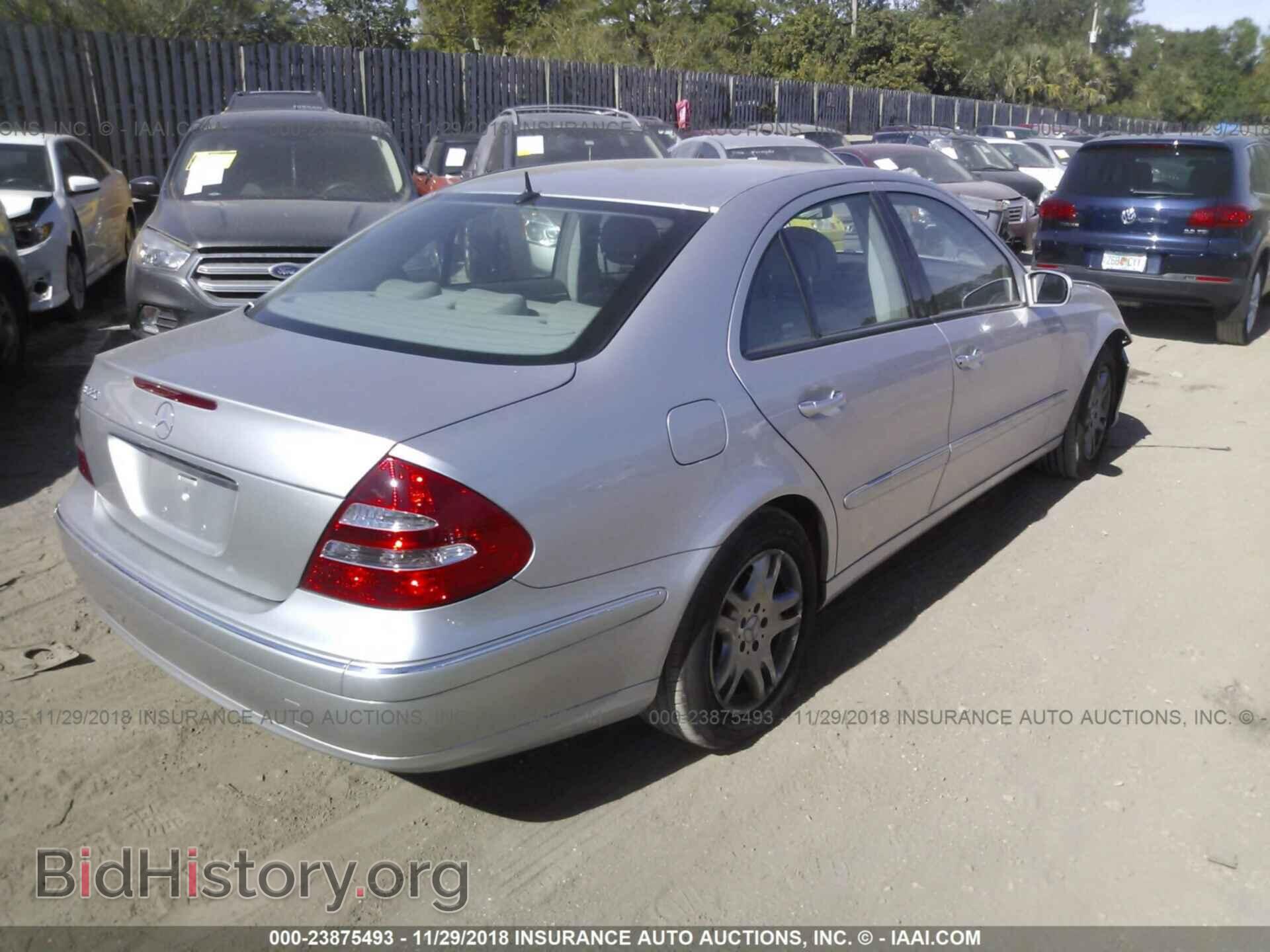 2003 MERCEDES-BENZ E - VIN: WDBUF65J03A198564 - Фото 4