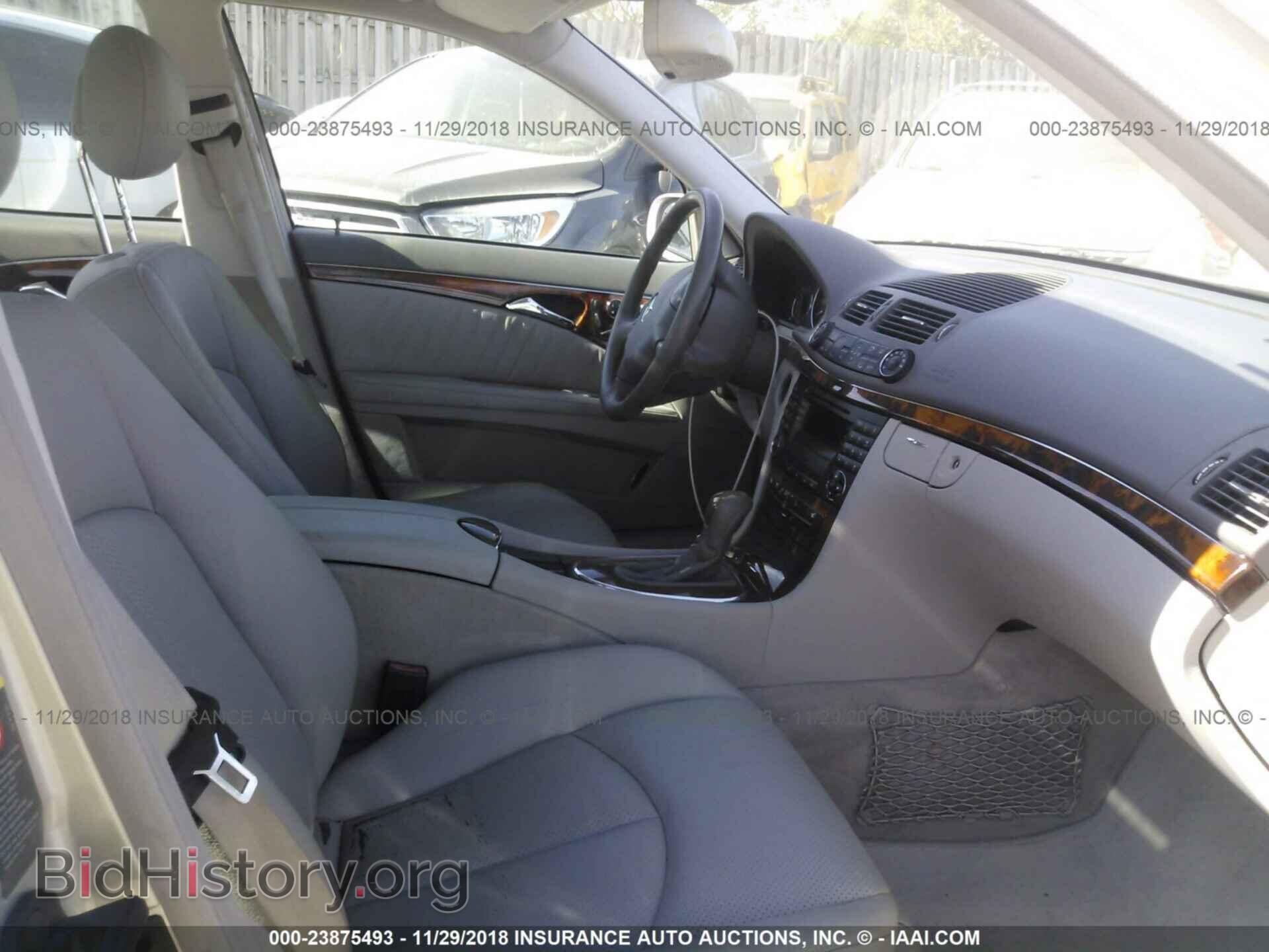 2003 MERCEDES-BENZ E - VIN: WDBUF65J03A198564 - Фото 5