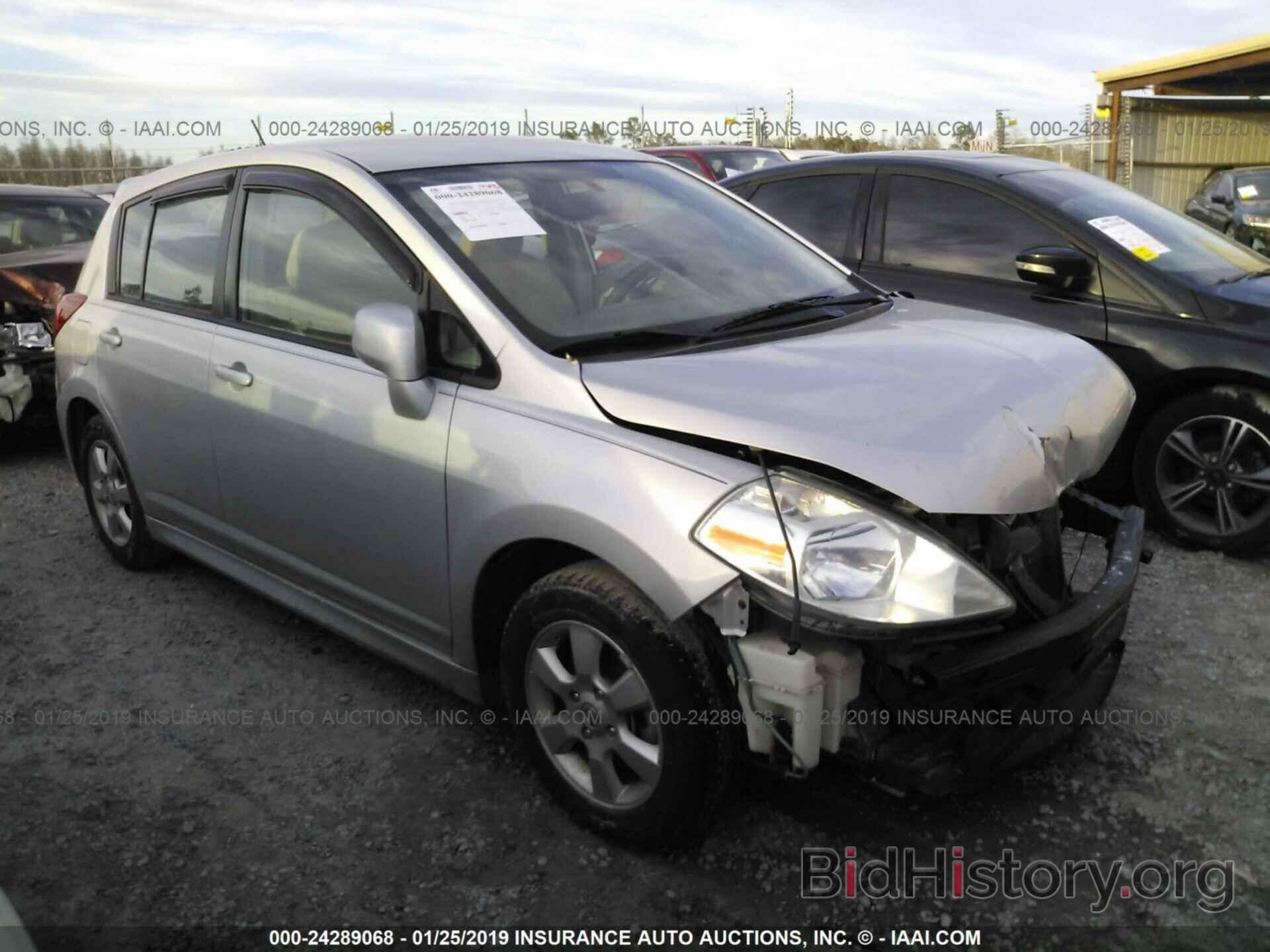 Photo 3N1BC1CP0AL437924 - NISSAN VERSA 2010