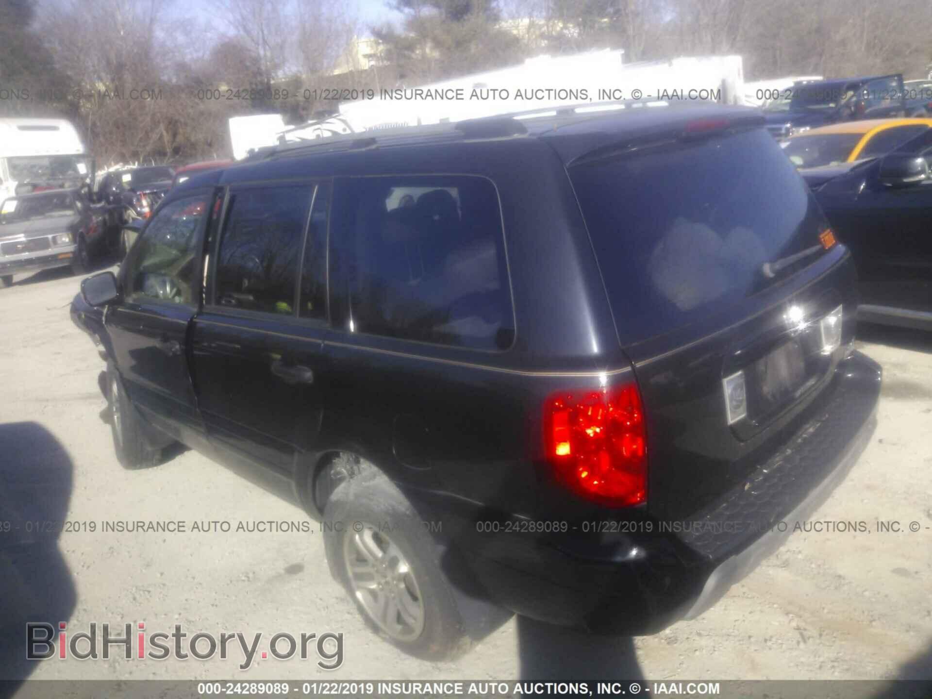 2005 HONDA PILOT - VIN: 5FNYF18585B004233 - Фото 3