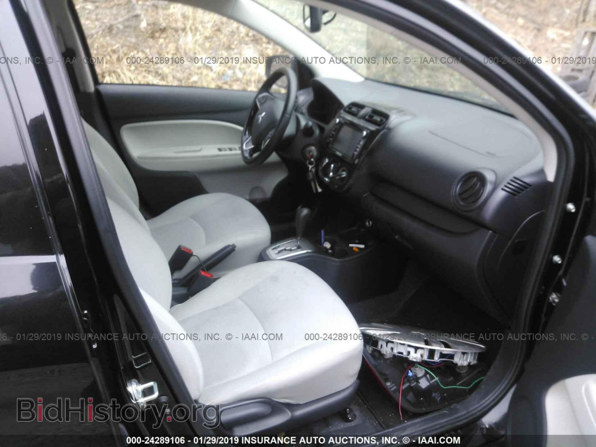 2017 MITSUBISHI MIRAGE - VIN: ML32F3FJ4HHF05986 - Фото 5