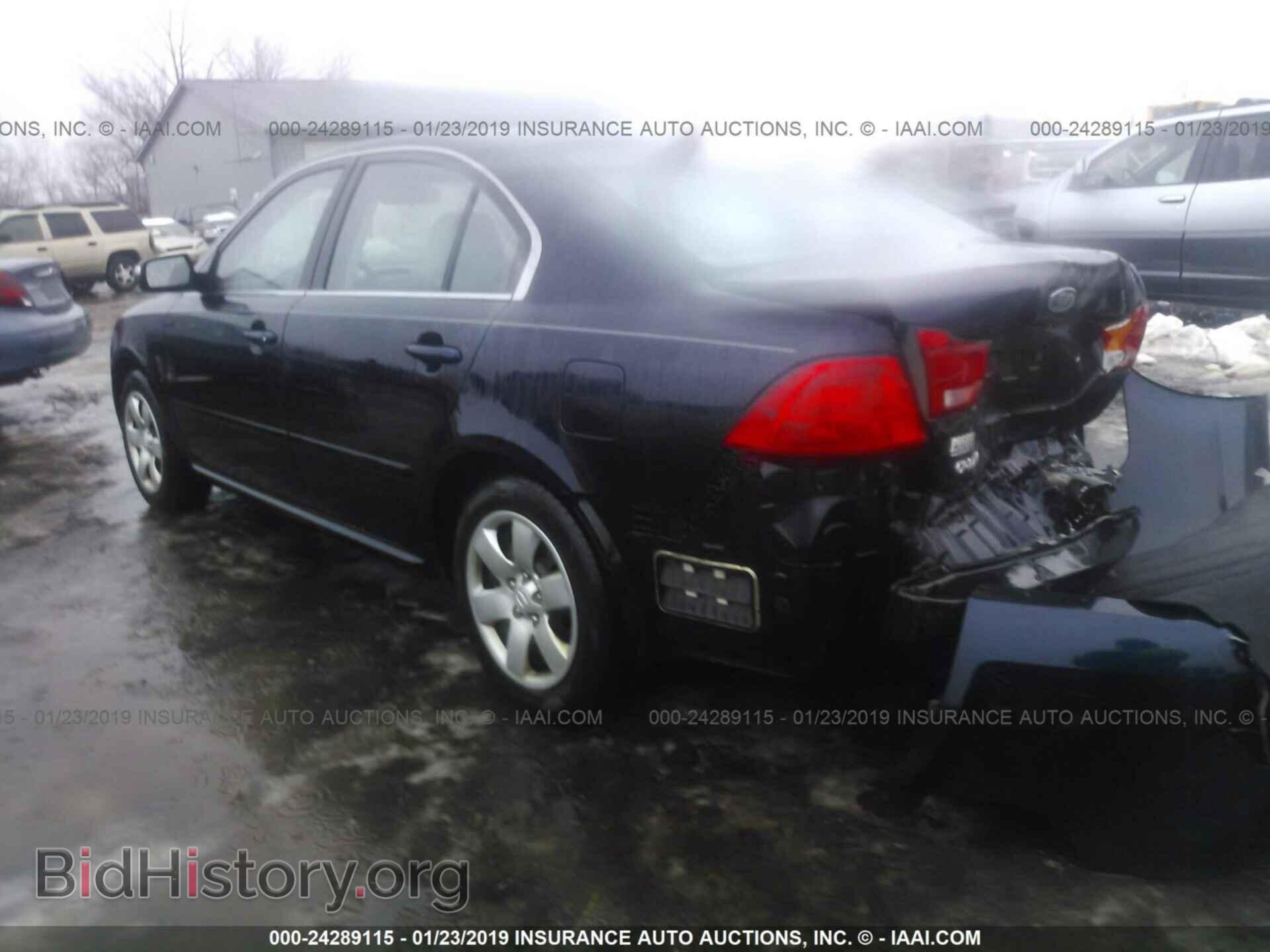 2010 KIA OPTIMA - VIN: KNAGG4A86A5405433 - Photo 3