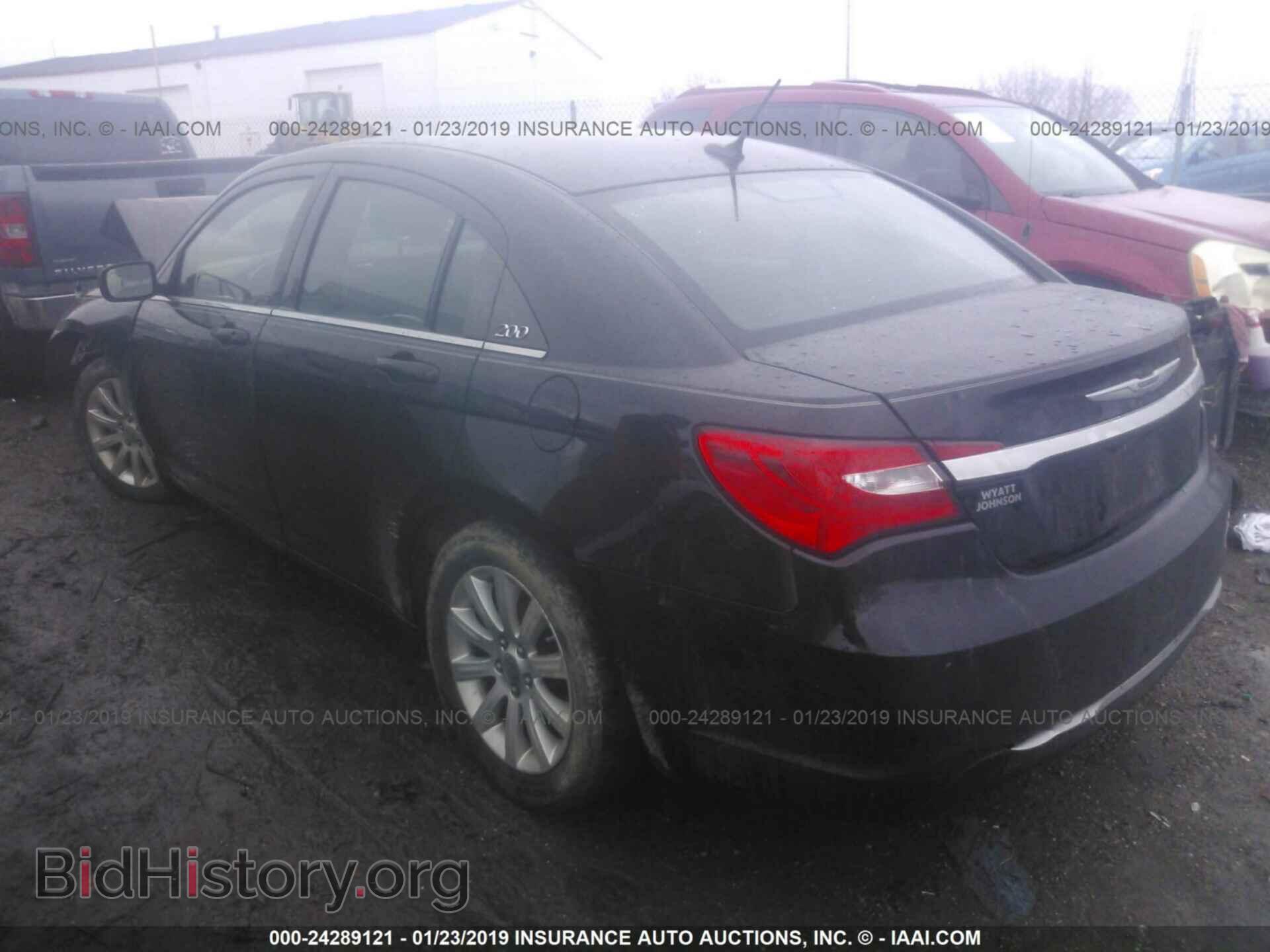 2014 CHRYSLER 200 - VIN: 1C3CCBBBXEN153546 - Фото 3