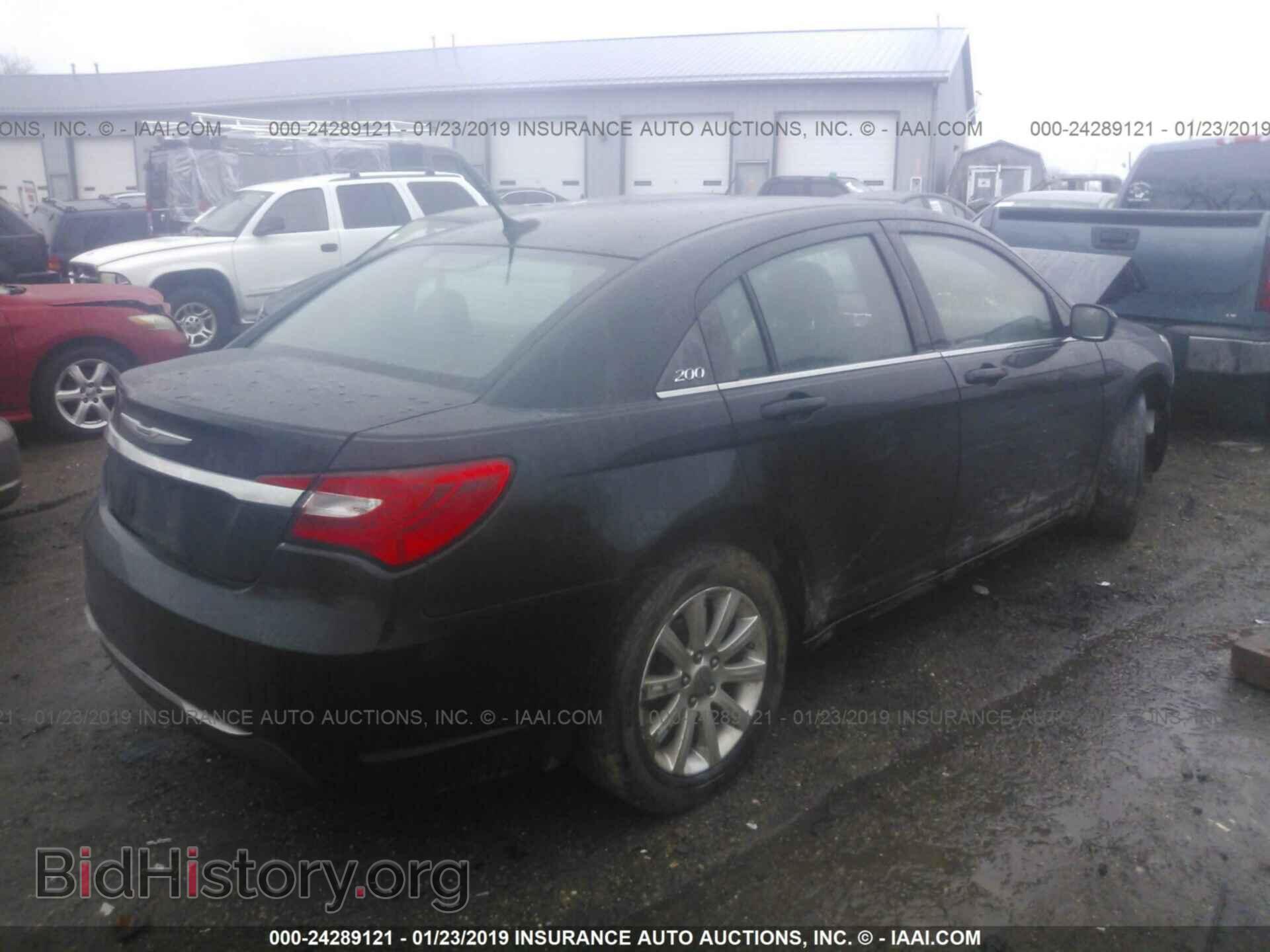 2014 CHRYSLER 200 - VIN: 1C3CCBBBXEN153546 - Фото 4